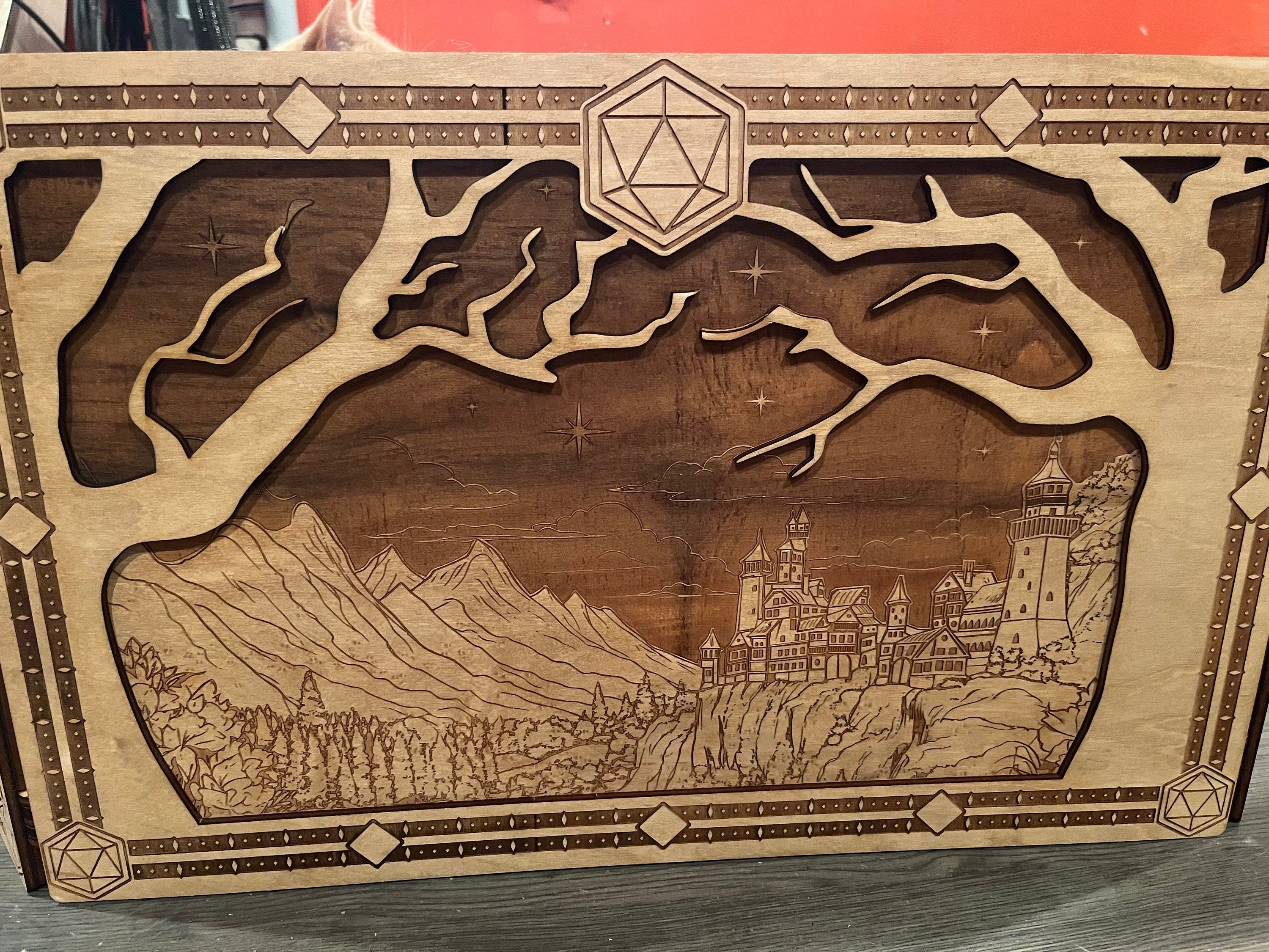 Dungeons and Dragons Dungeon Master Screen