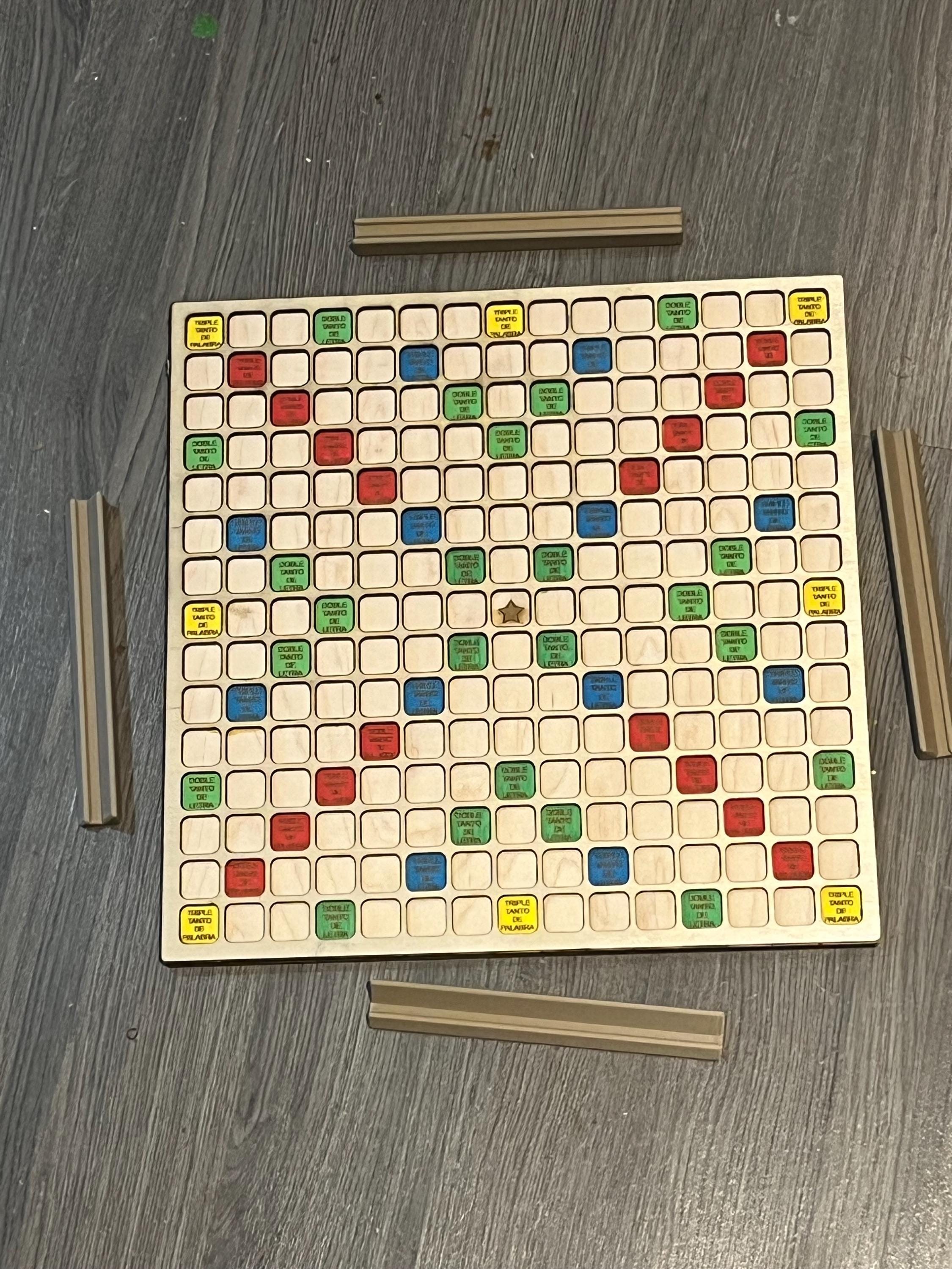 Juego de Scrabble (versión en español)