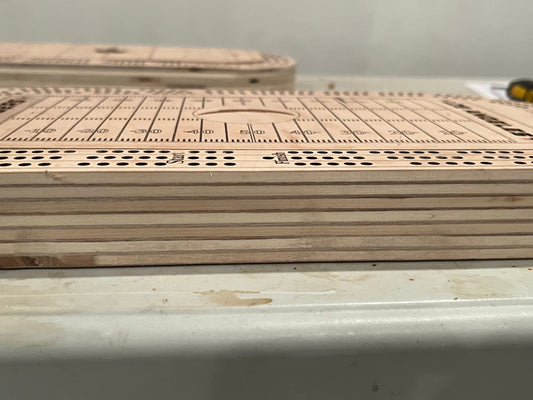 Basketball Cribbage board custom Basketball arena with any team