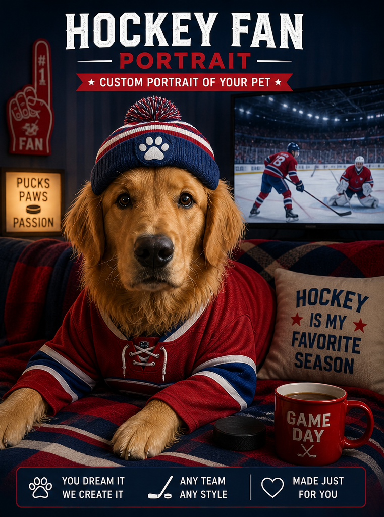 Funny Custom Pet Portraits (Pirates)