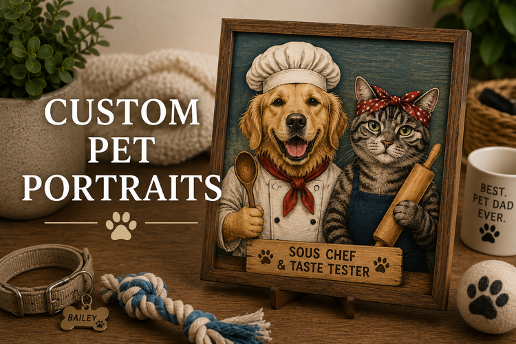 Pet Portraits