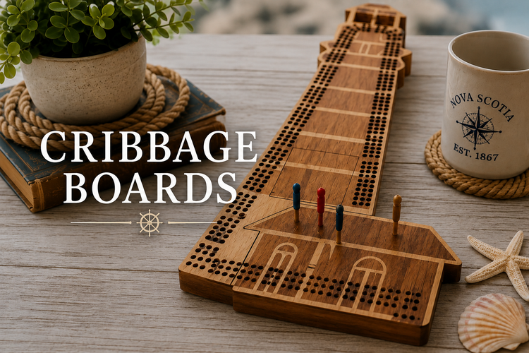 Custom Cribbage Boards