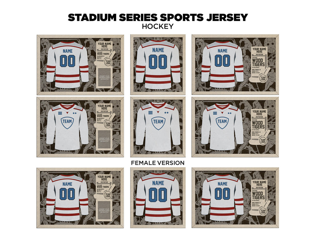 Baseball Jersey Plaques