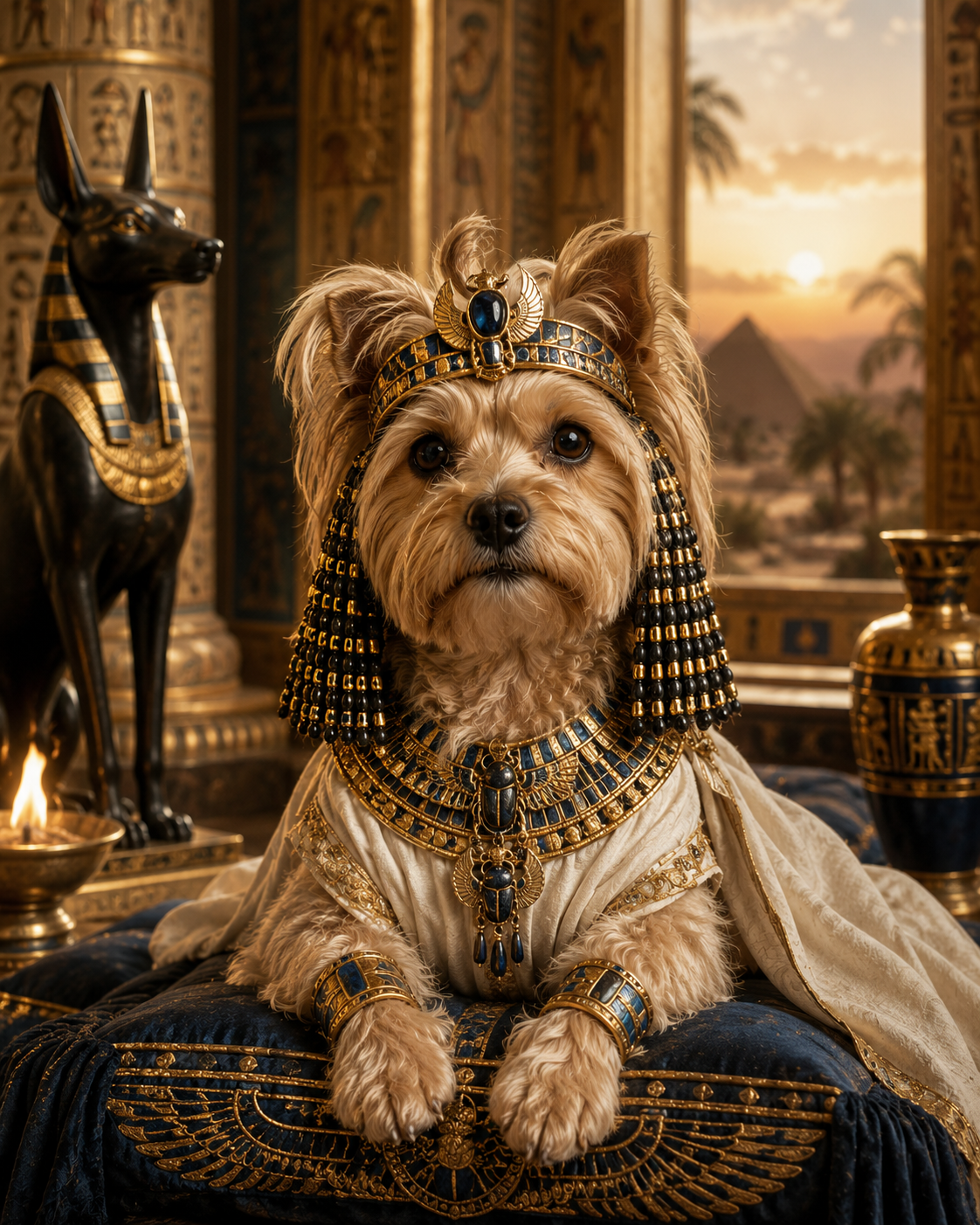 Funny Custom Pet Portraits  (Pirates)