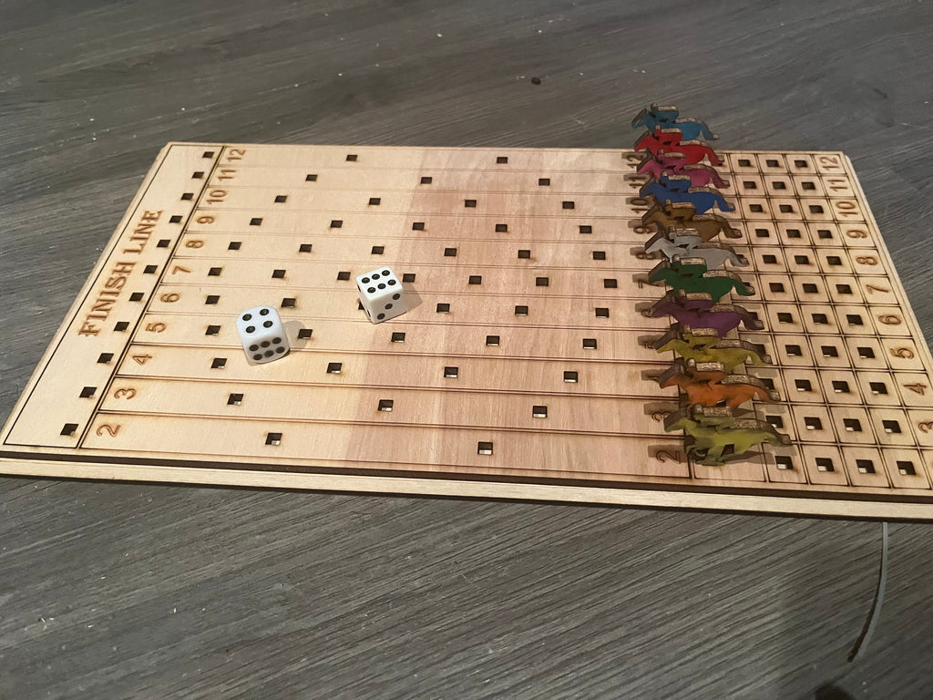 Horse Race dice game