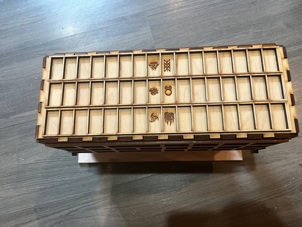 4 in 1 ancient game set. Urr, Daldos, Senet, Aseb.