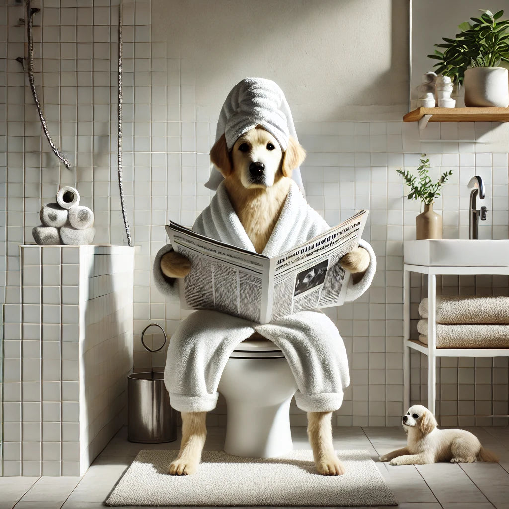 *Digital* Funny Custom Pet Portraits  (Bathroom & Spa)