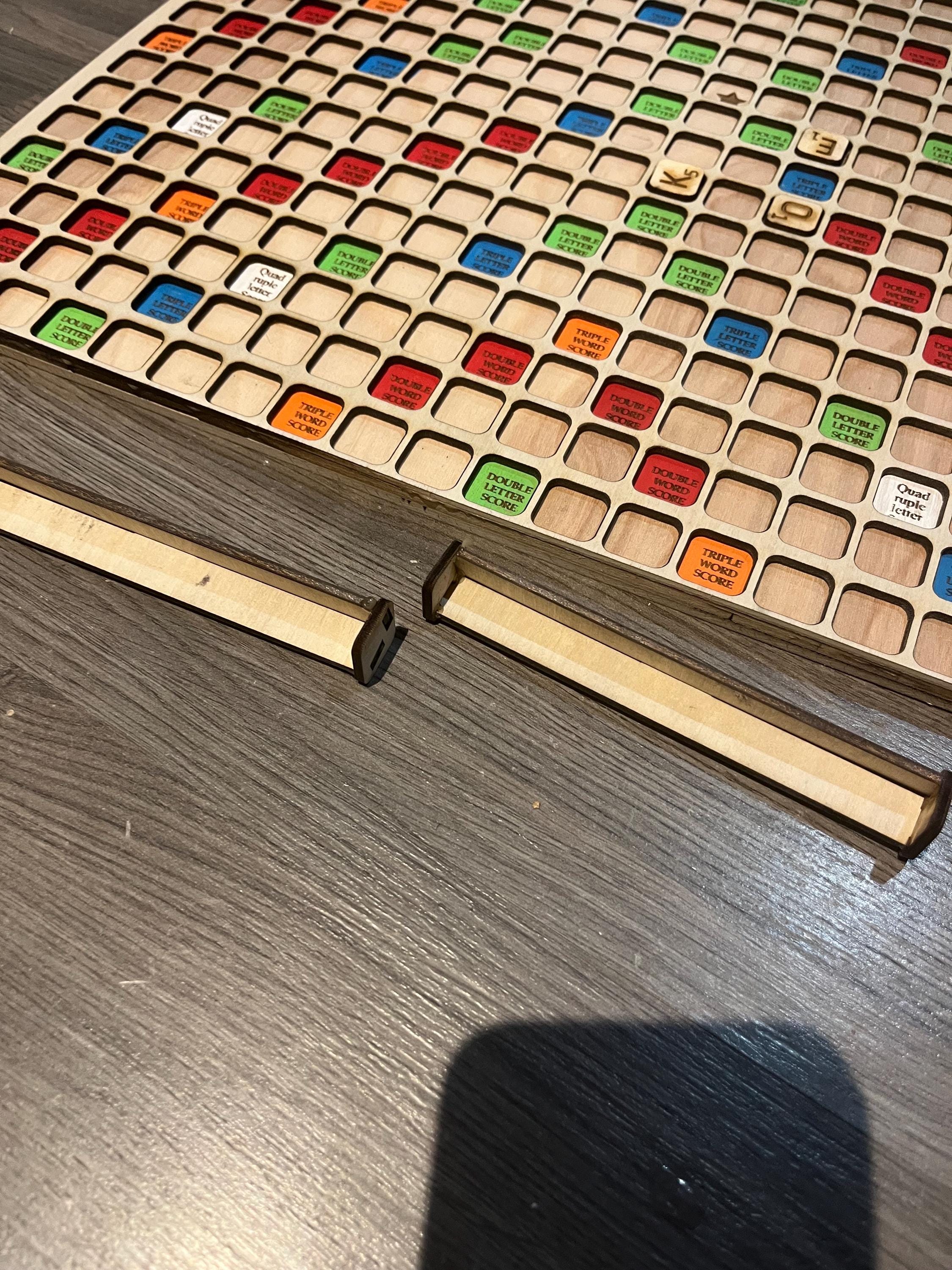Large scrabble board (super scrabble)