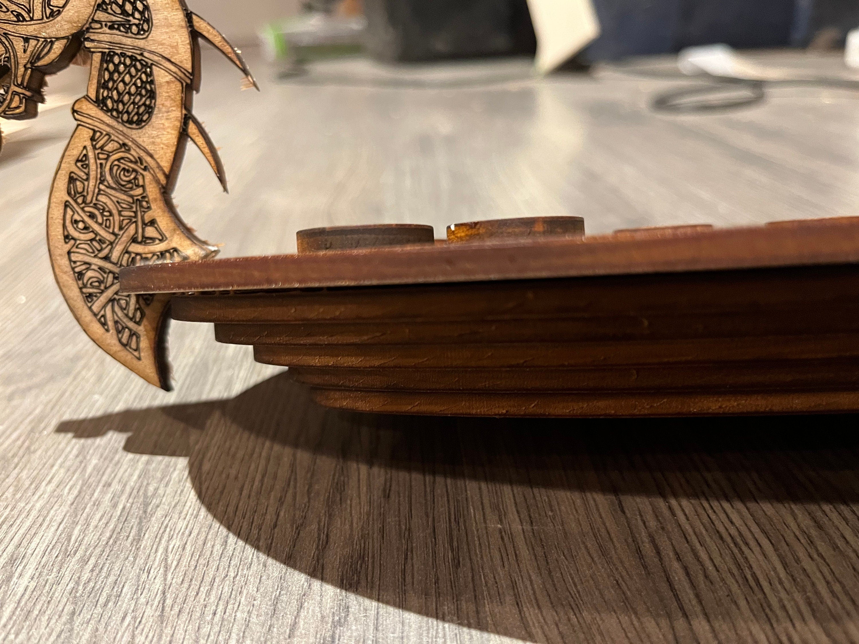 Daldos game board