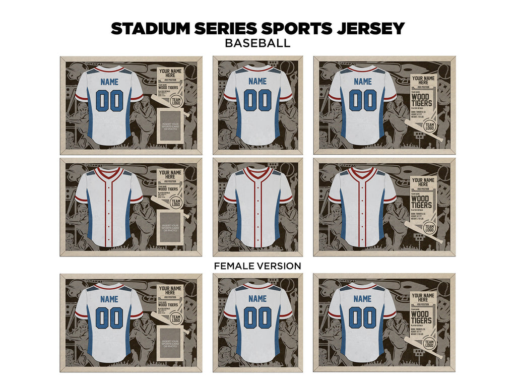 Football Jersey Plaques