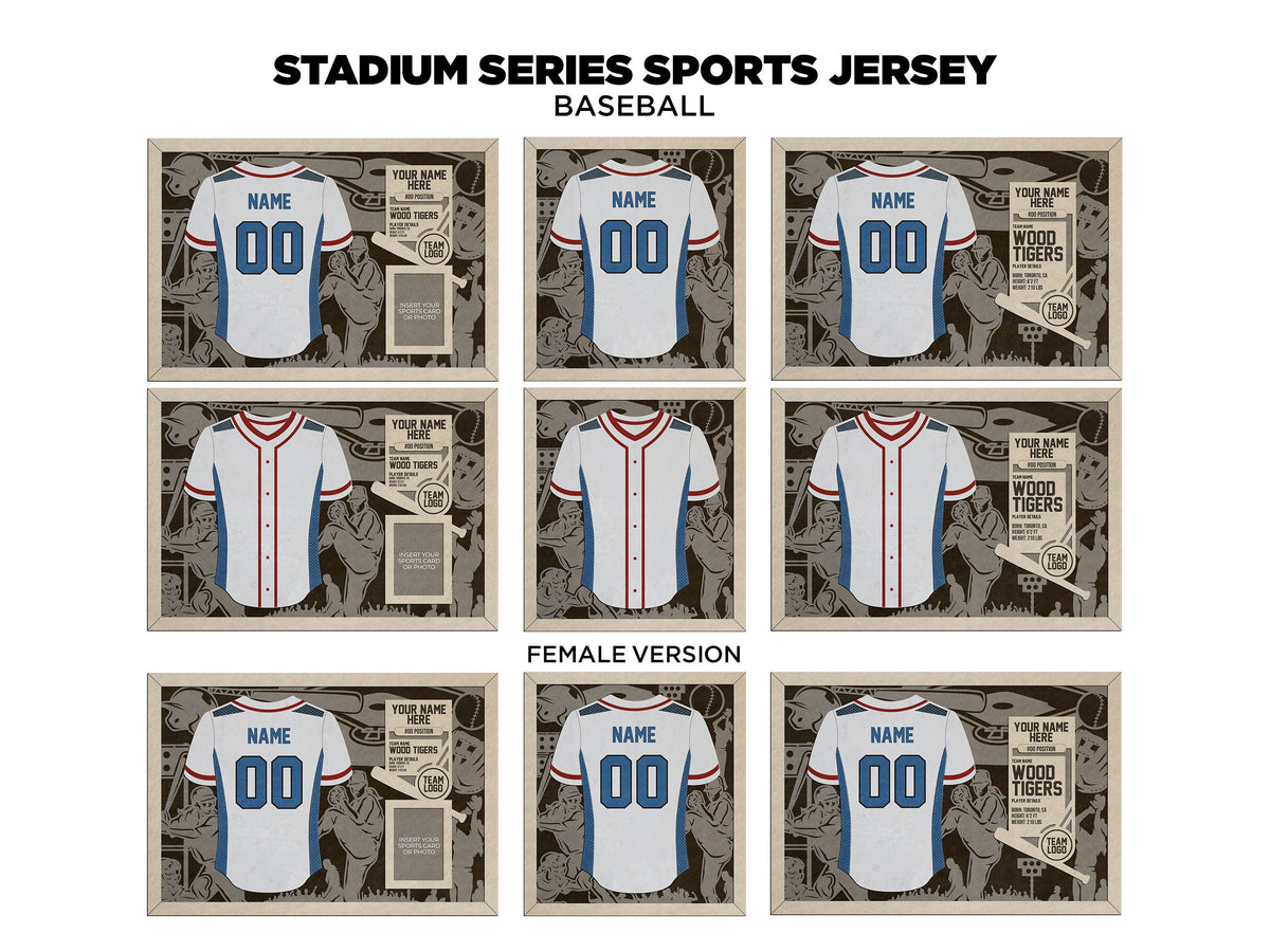 Football Jersey Plaques