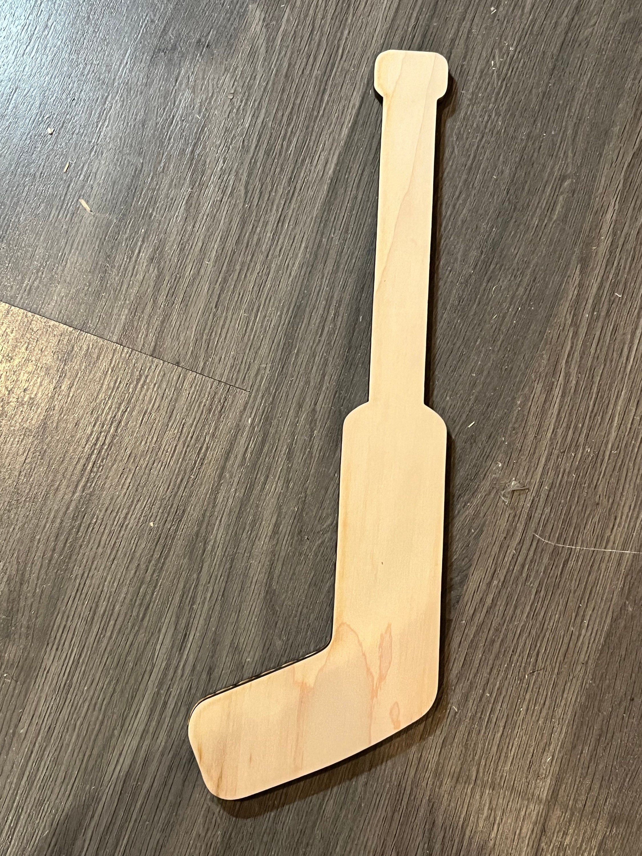 Mini hockey sticks
