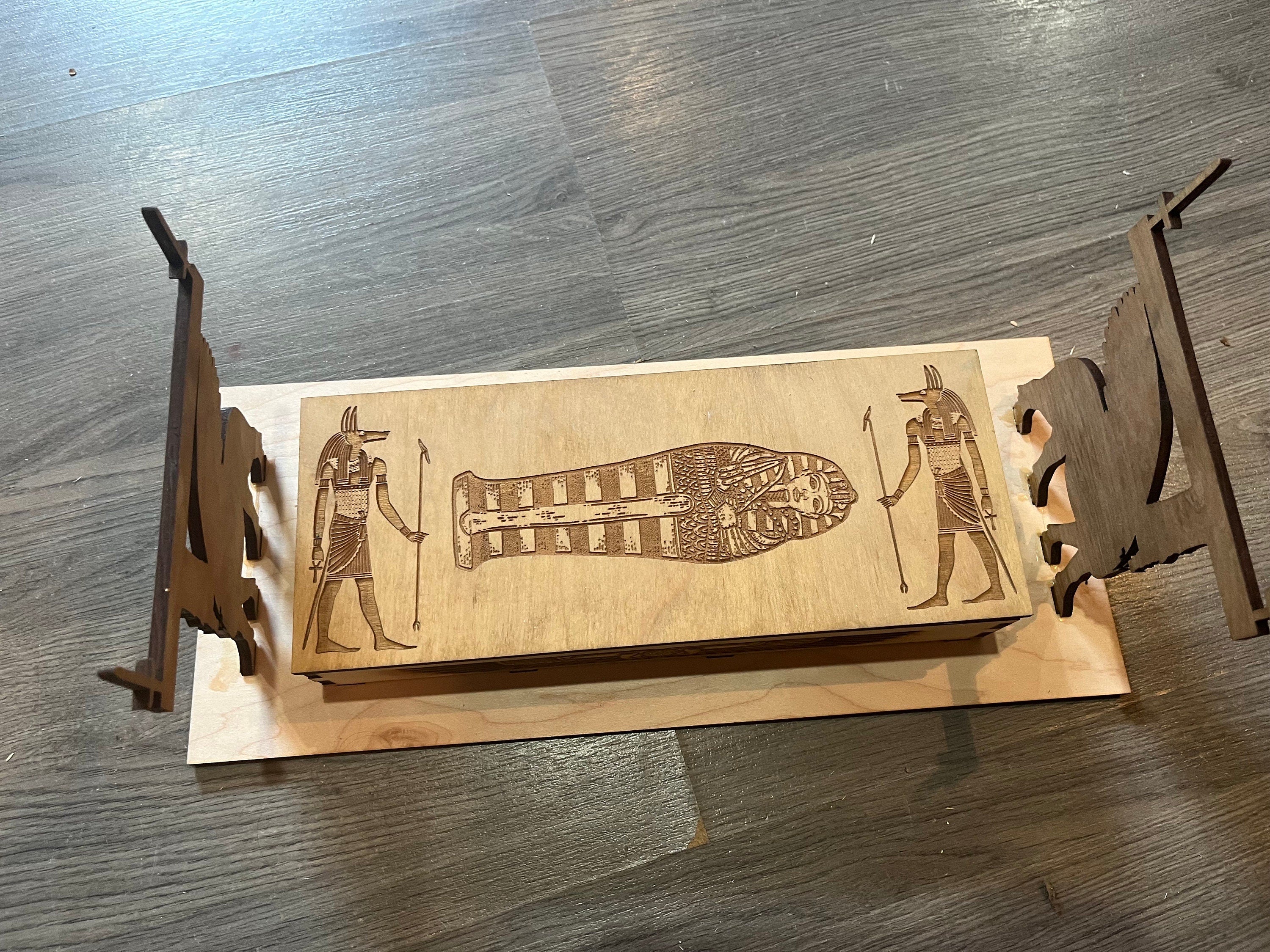 4 in 1 ancient game set. Urr, Daldos, Senet, Aseb.