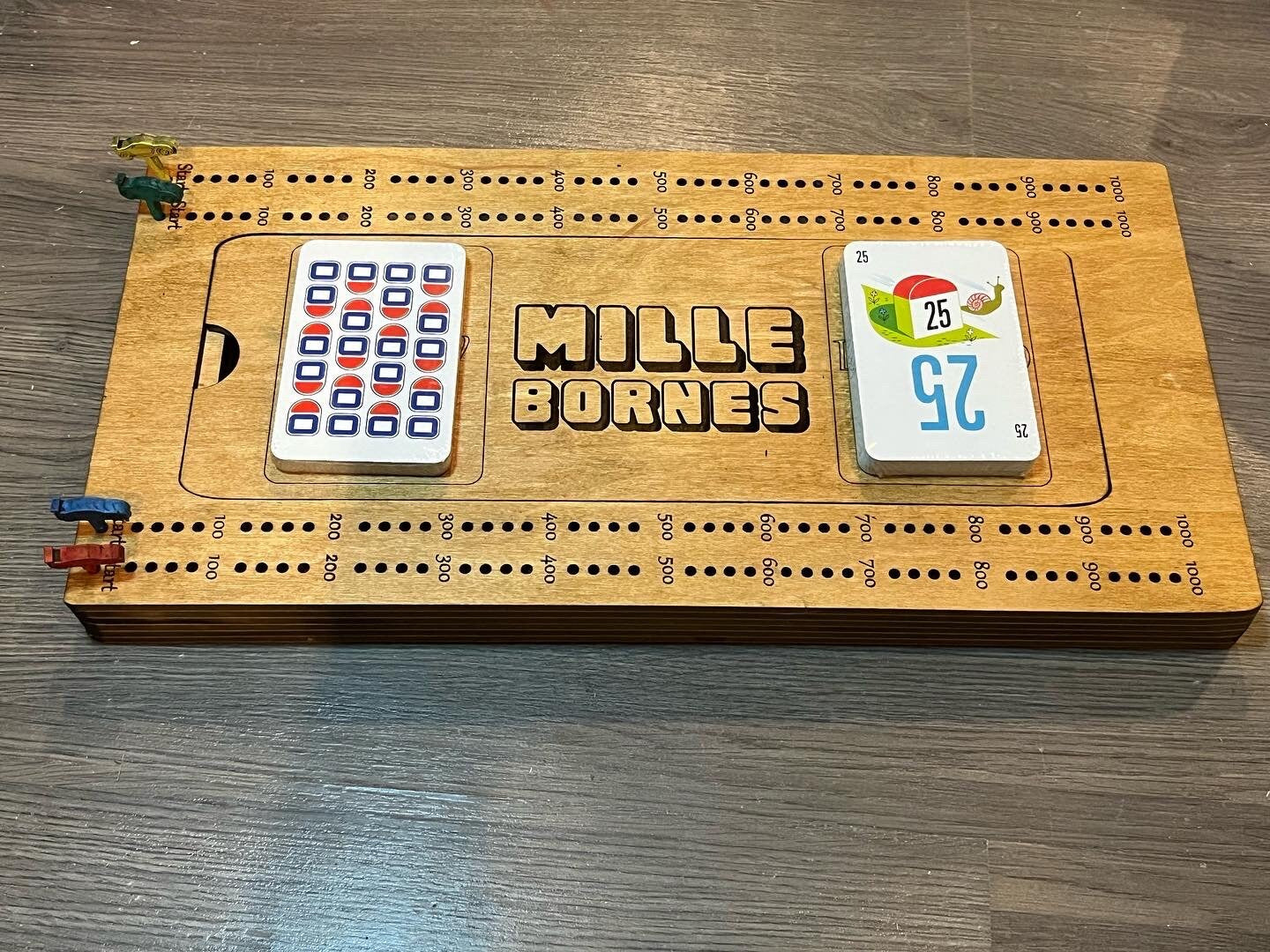 Mille Borne score tracker