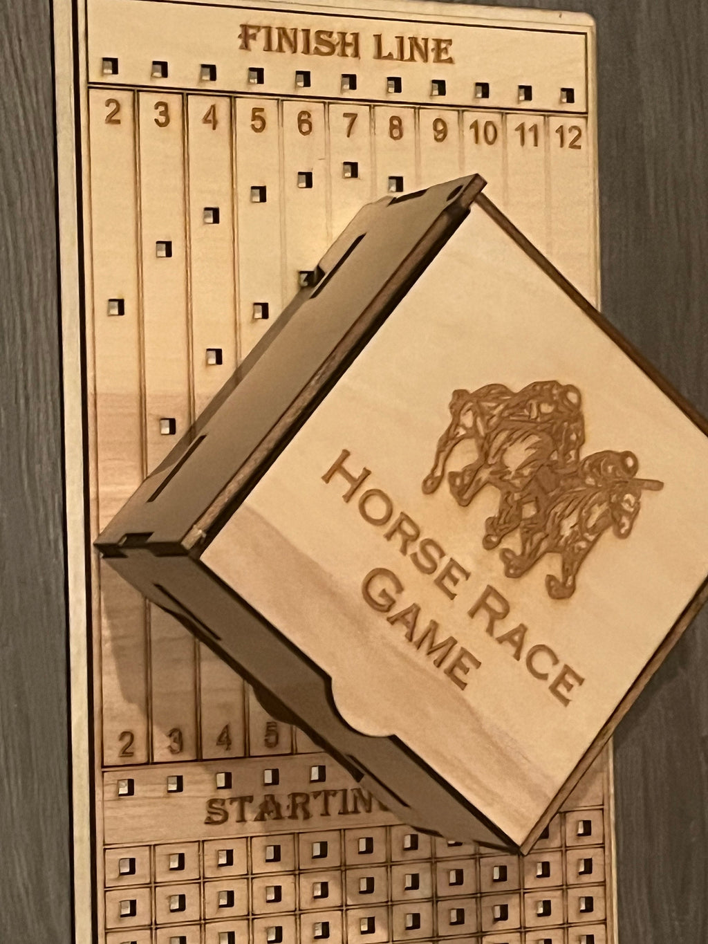 Horse Race dice game