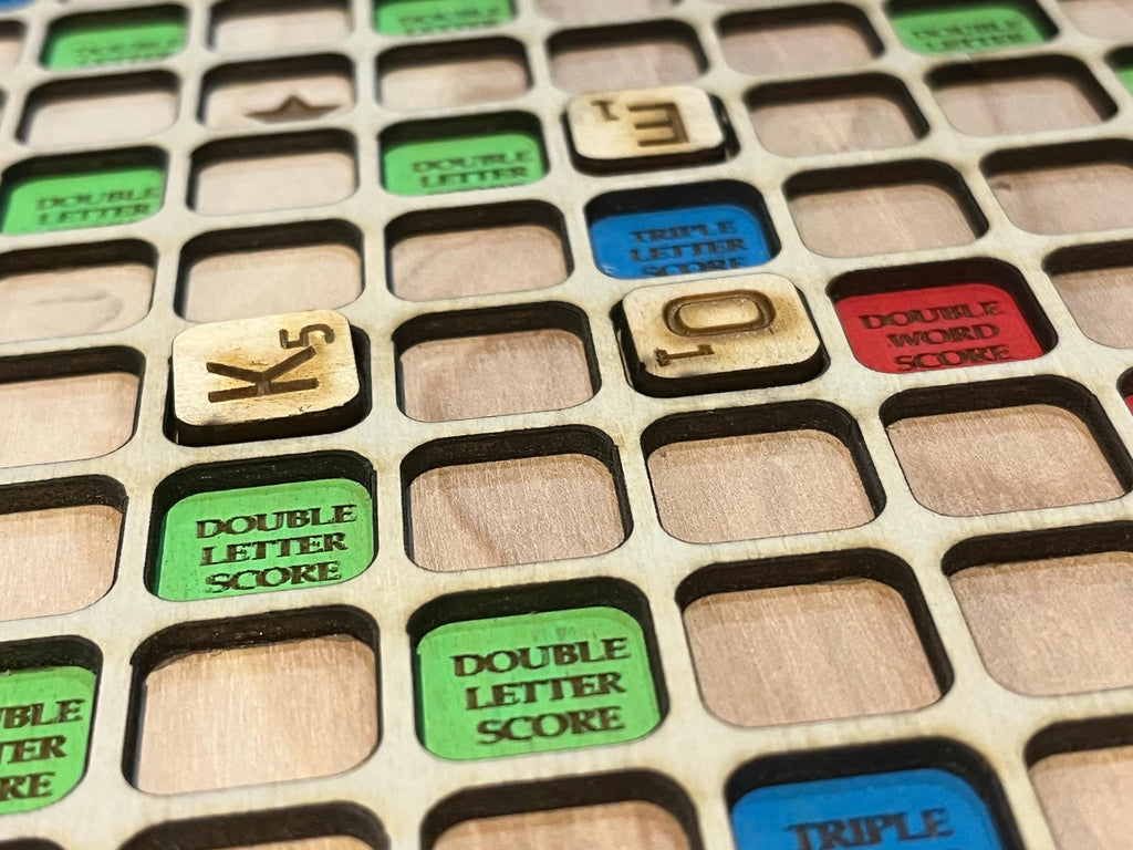 Large scrabble board (super scrabble)