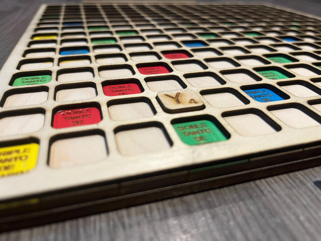 Juego de Scrabble (versión en español)