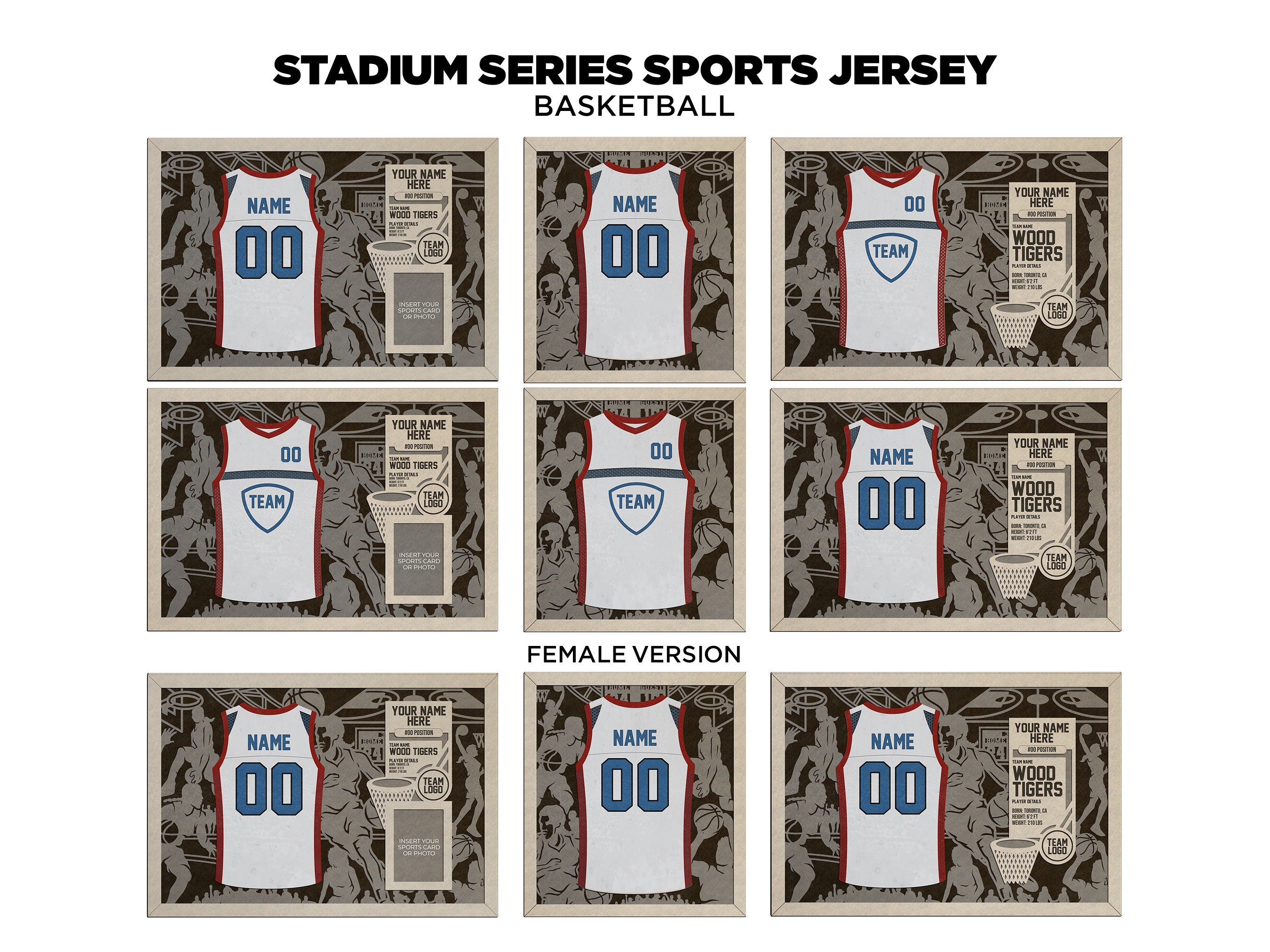 Football Jersey Plaques