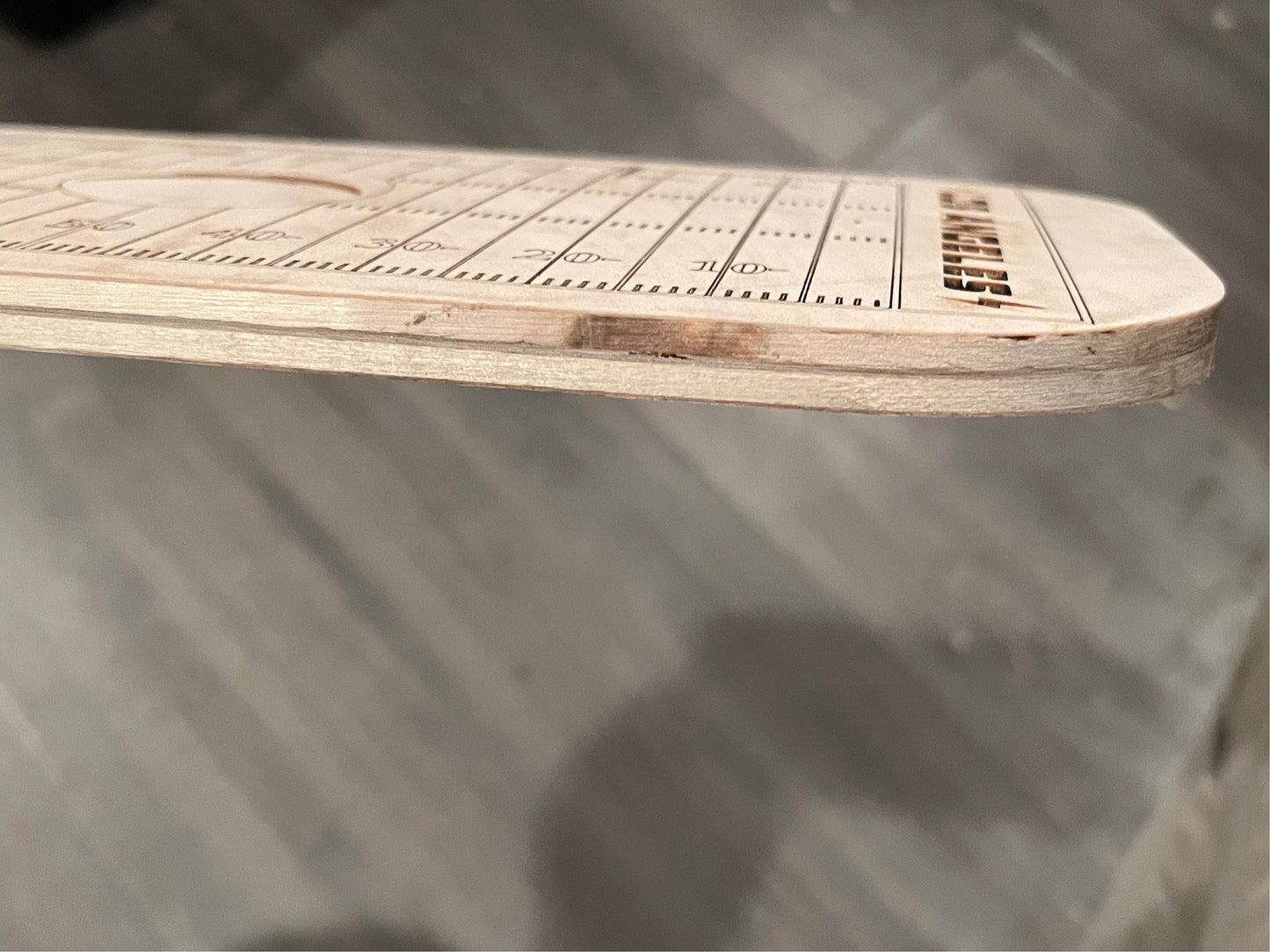 Hockey Cribbage board  Hockey arena with any team