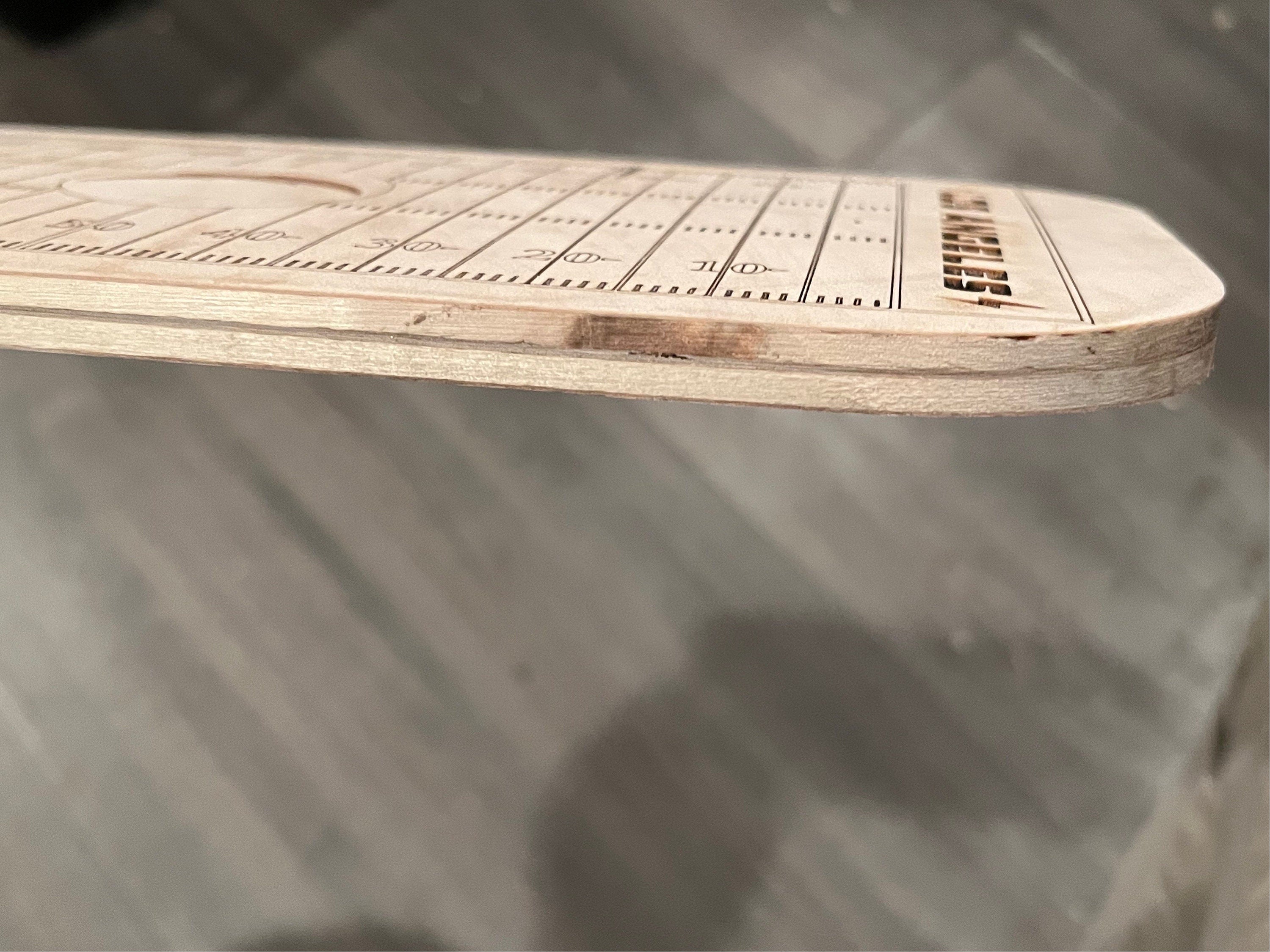 Hockey Cribbage board  Hockey arena with any team