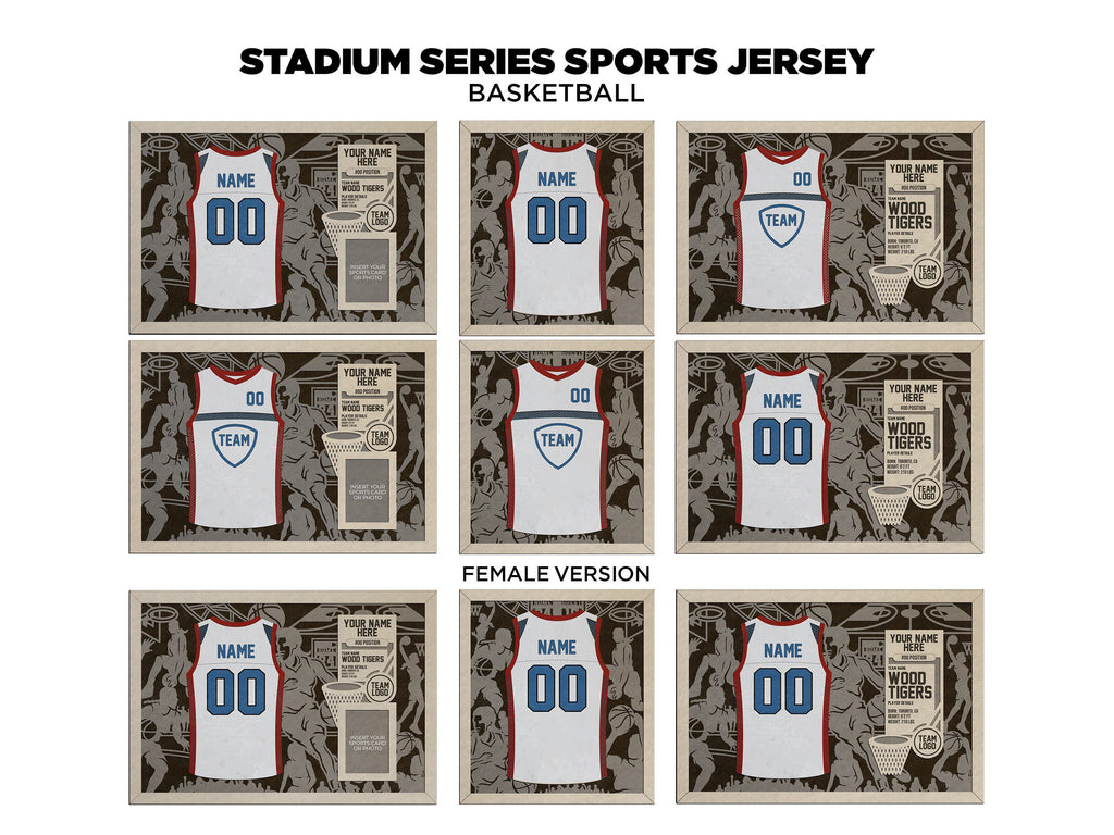 Baseball Jersey Plaques