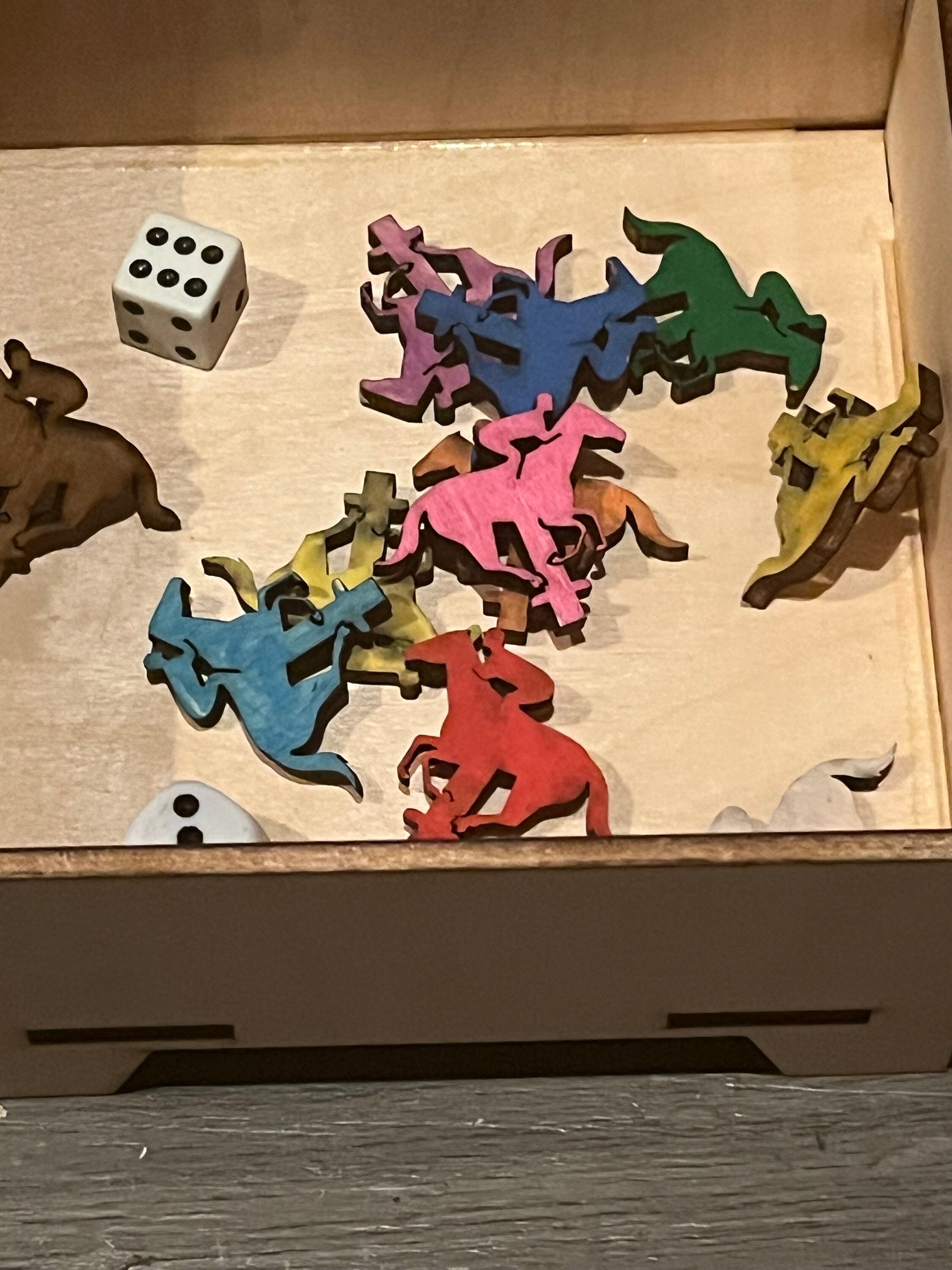 Horse Race dice game