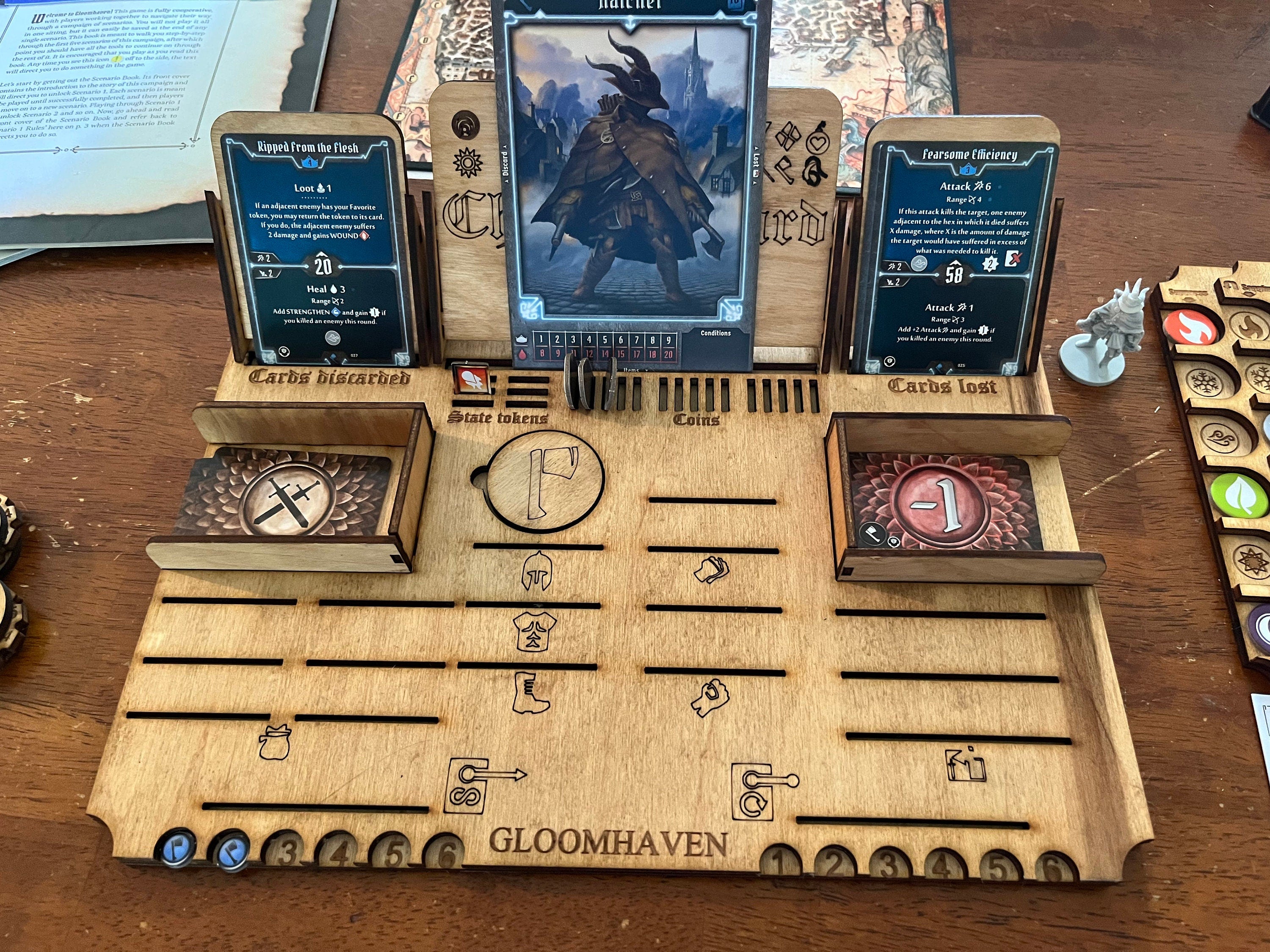 Dashboard for Gloomhaven/Frosthaven/Jaws of Lion