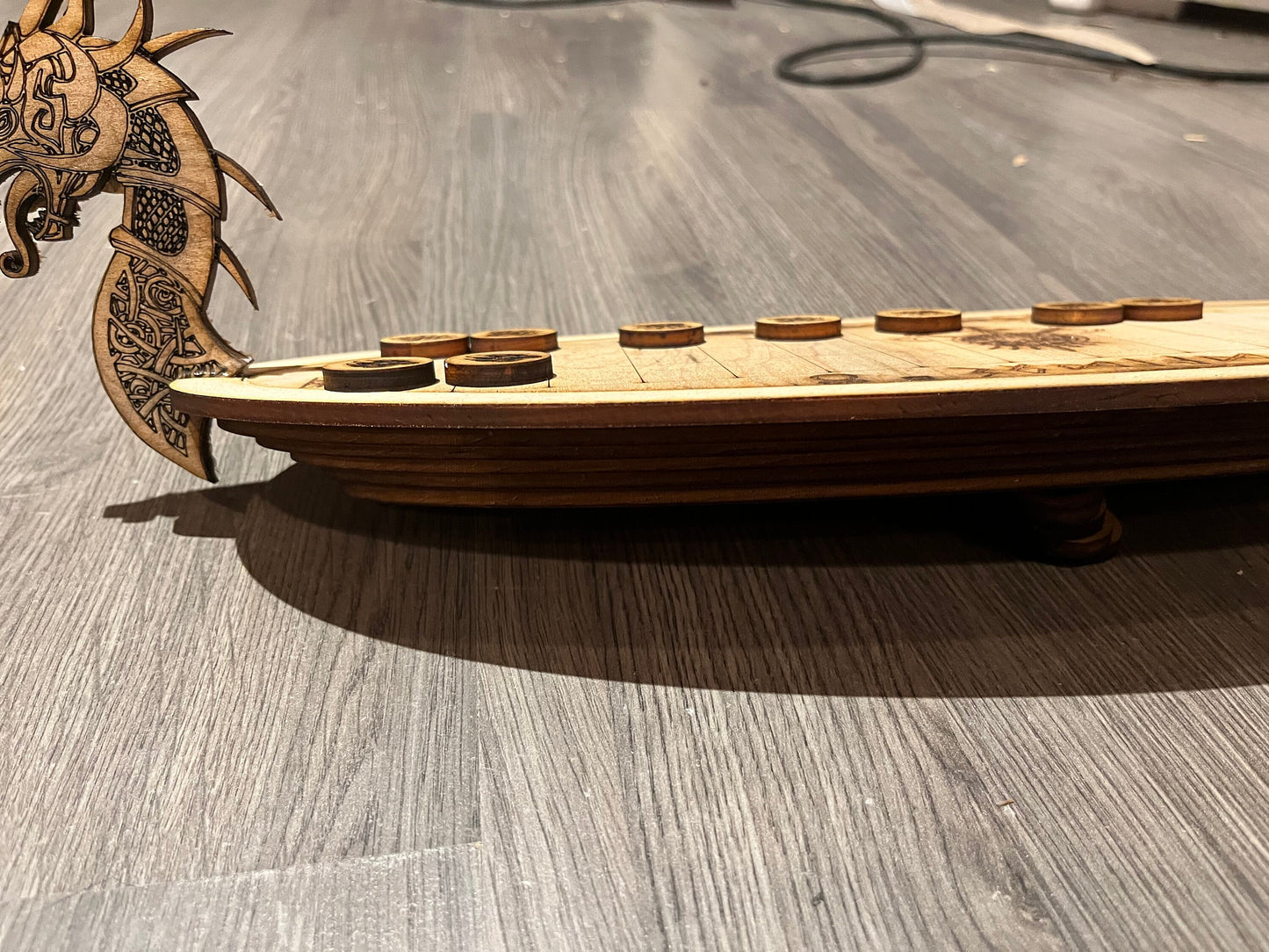 Daldos game board