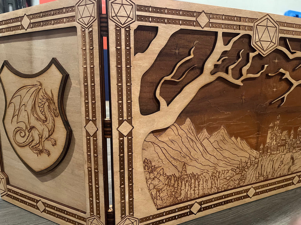 Dungeons and Dragons Dungeon Master Screen