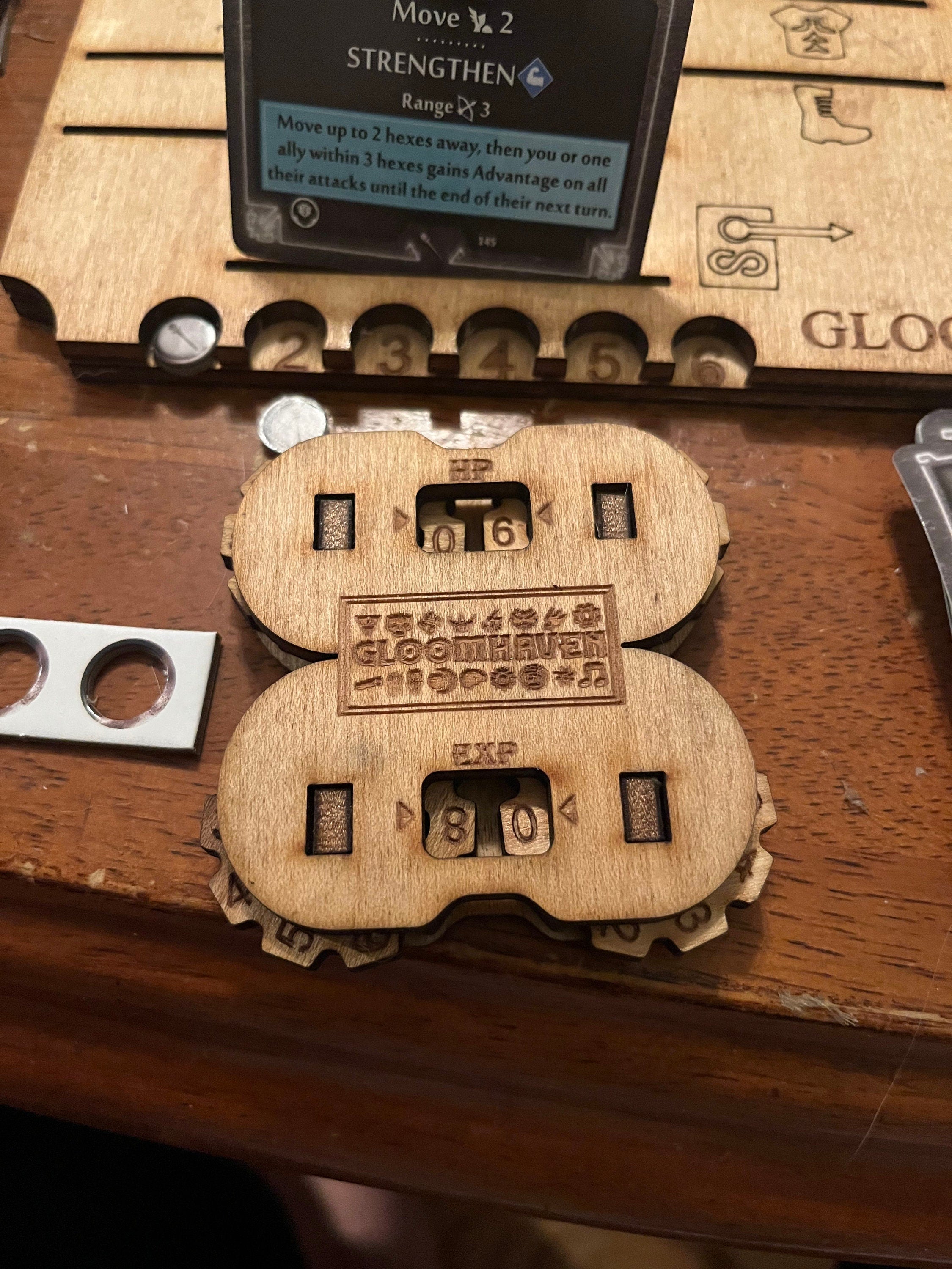 Dashboard for Gloomhaven/Frosthaven/Jaws of Lion