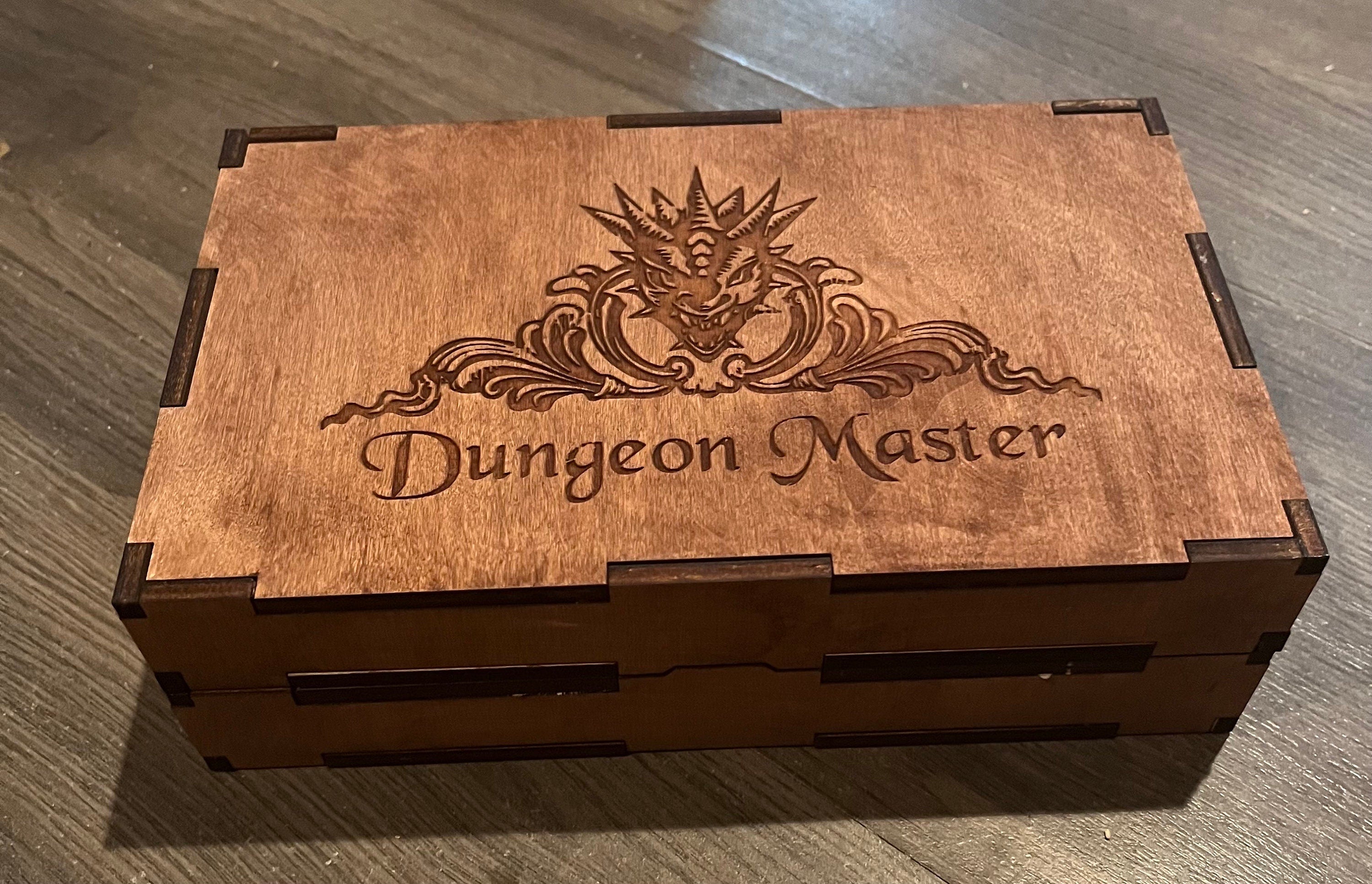 DND conditions box with tokens Dungeons and Dragons