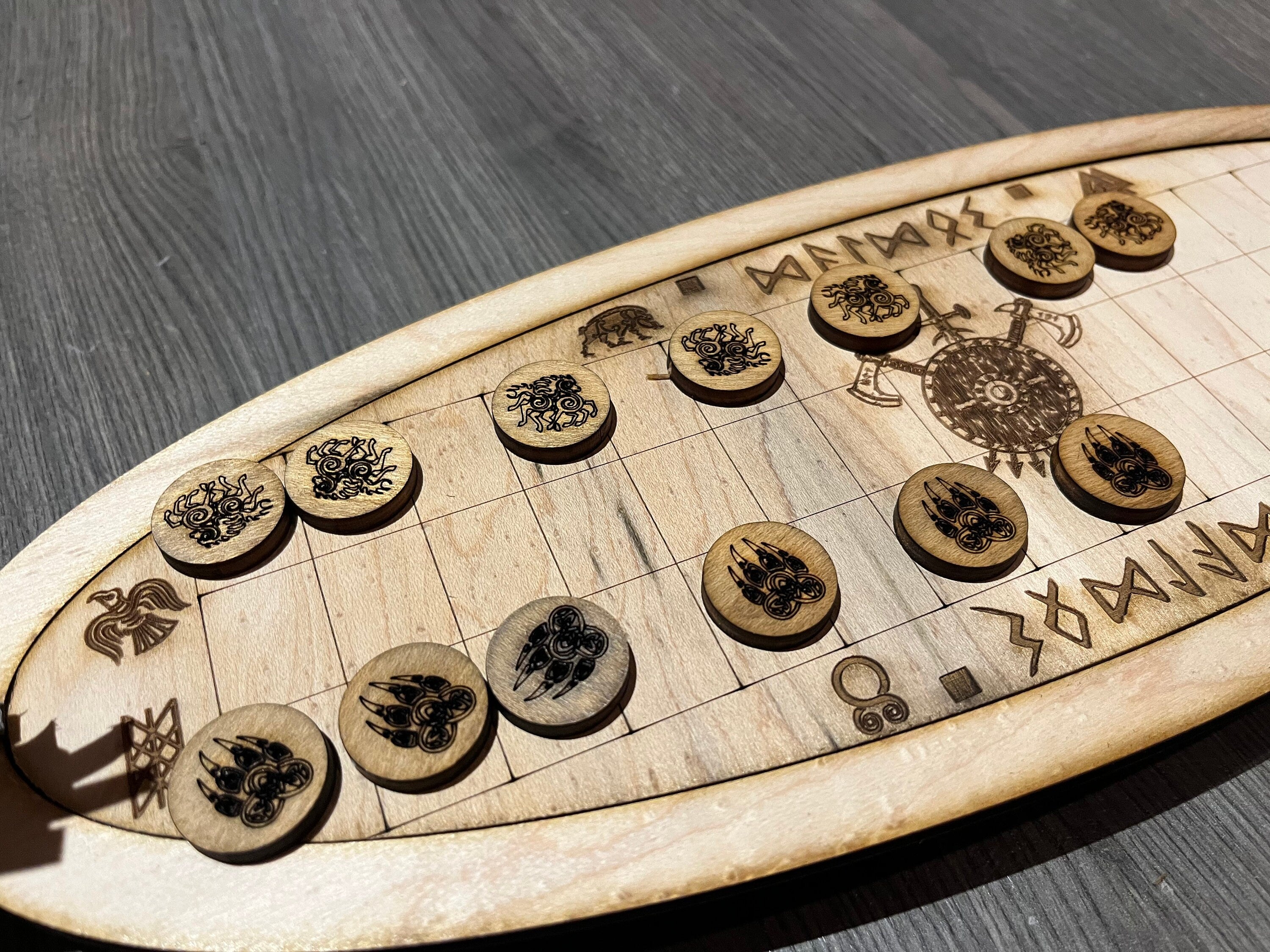 Daldos game board