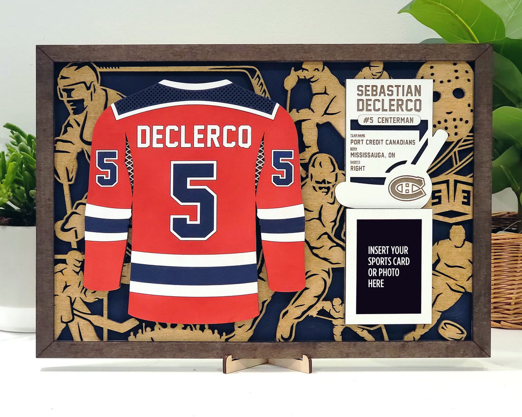 Baseball Jersey Plaques