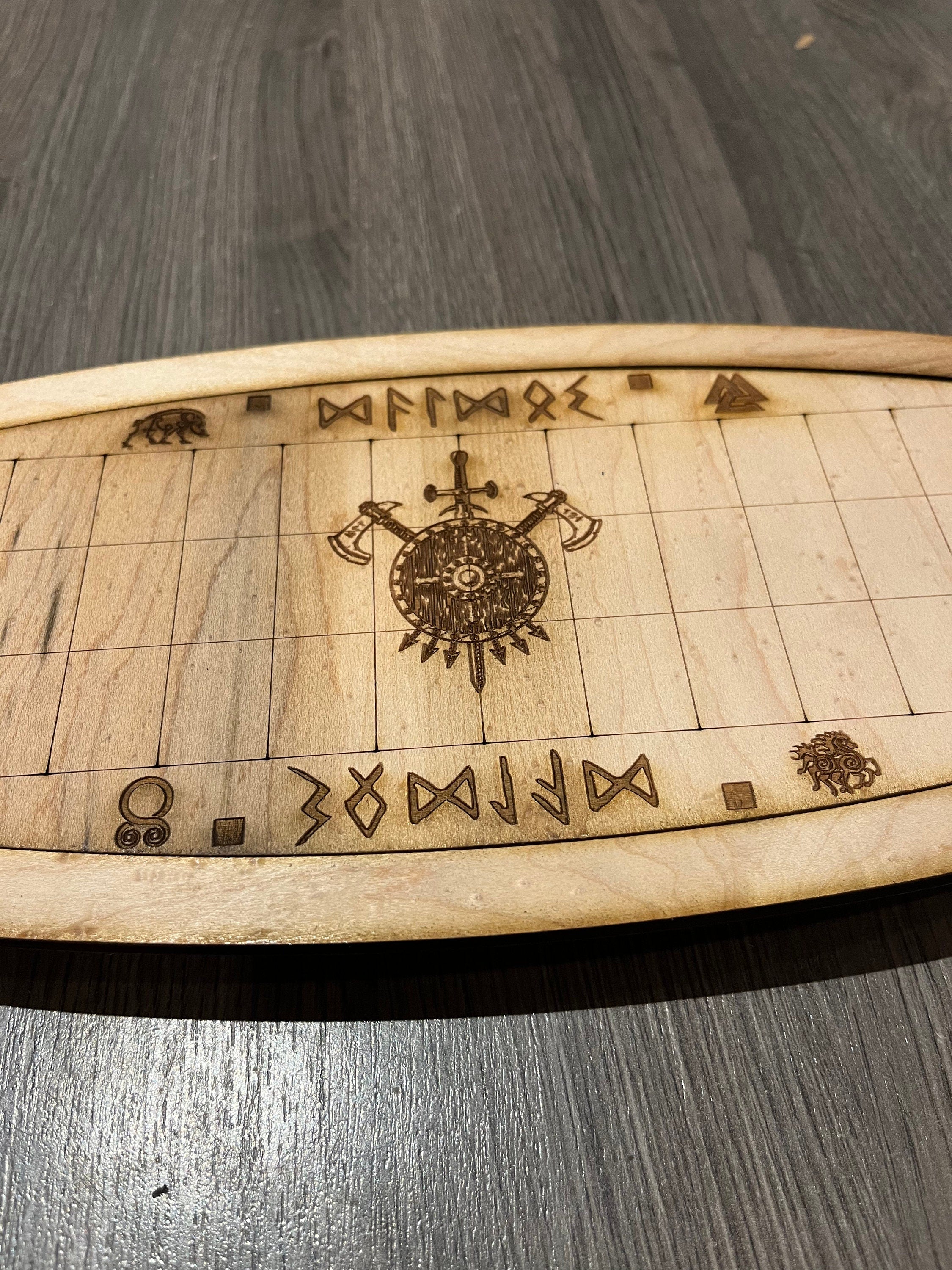 Daldos game board
