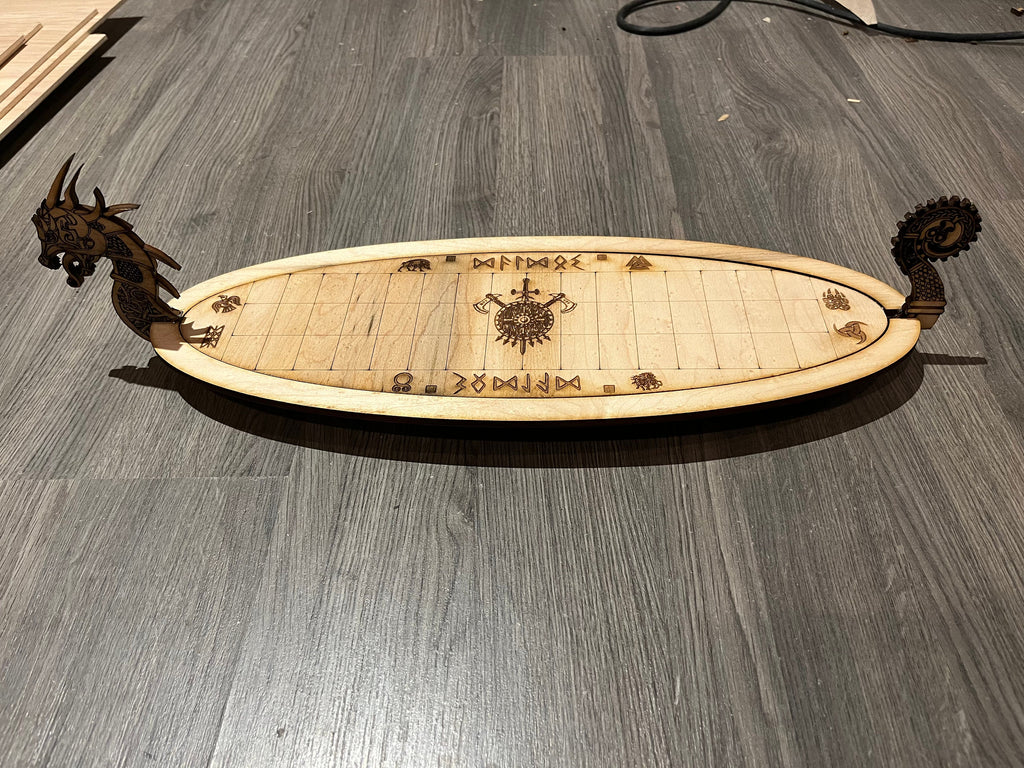 Daldos game board
