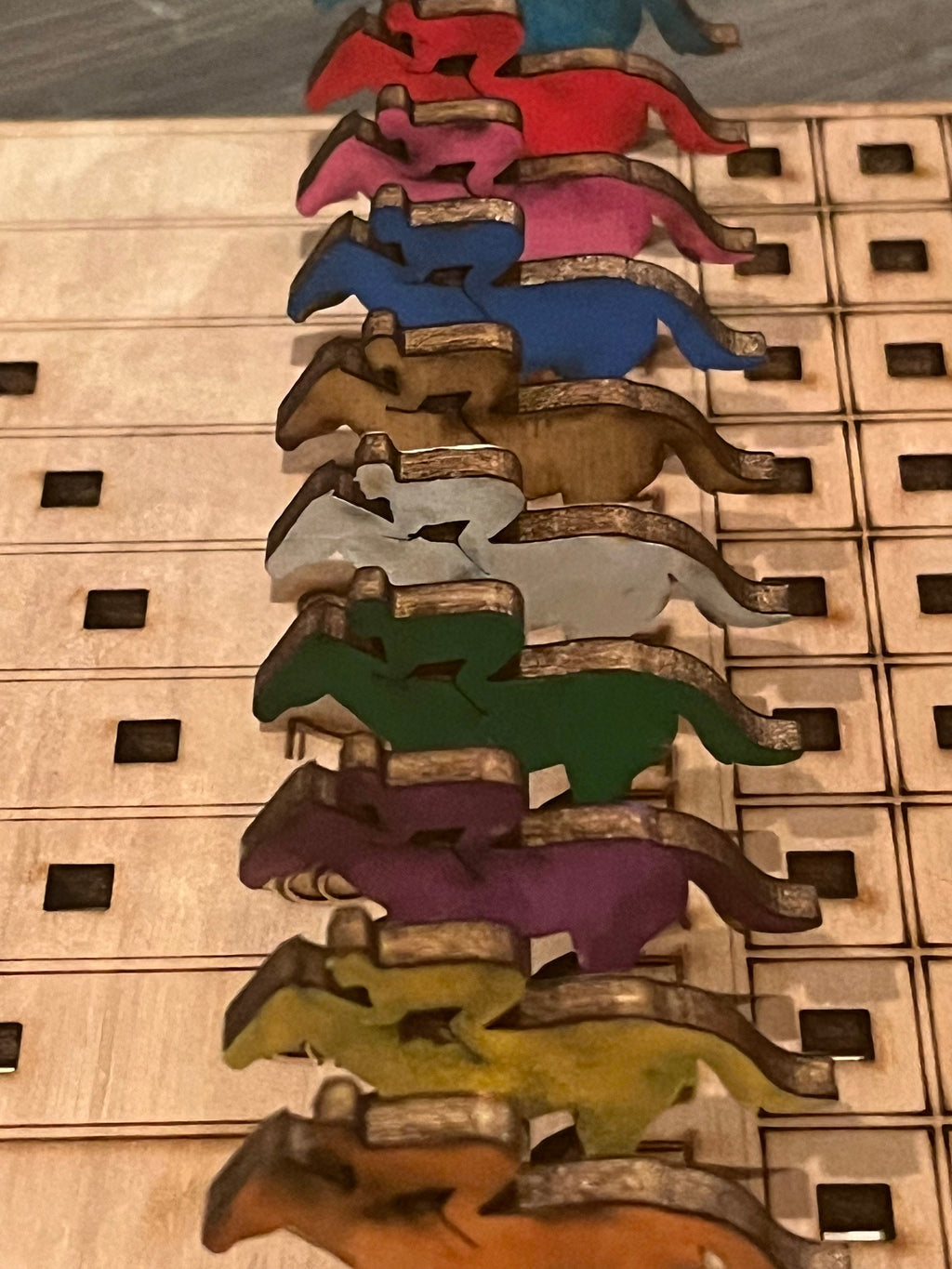 Horse Race dice game