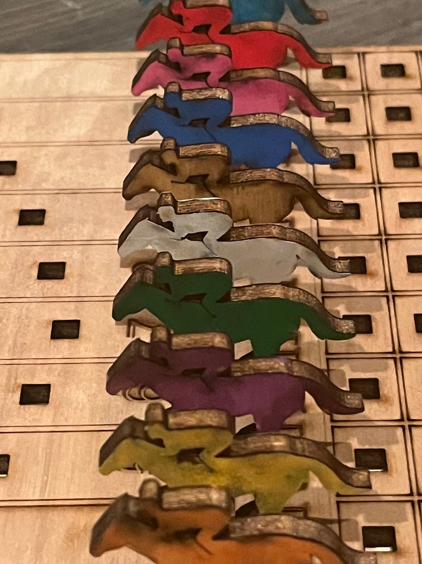 Horse Race dice game