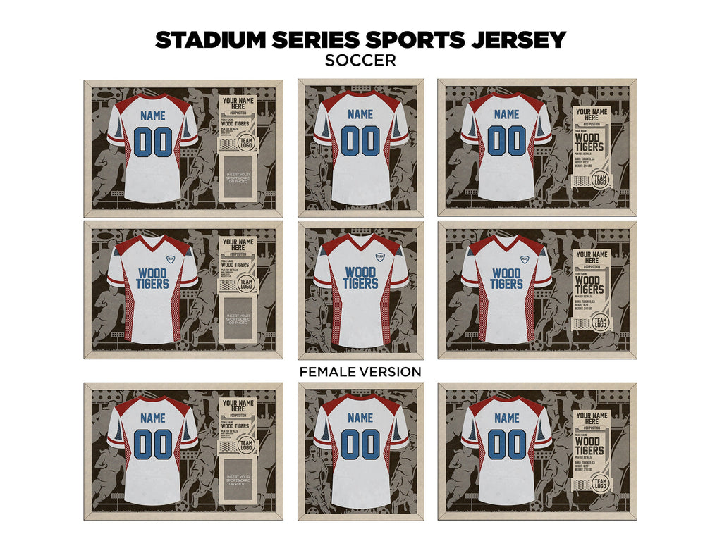Baseball Jersey Plaques
