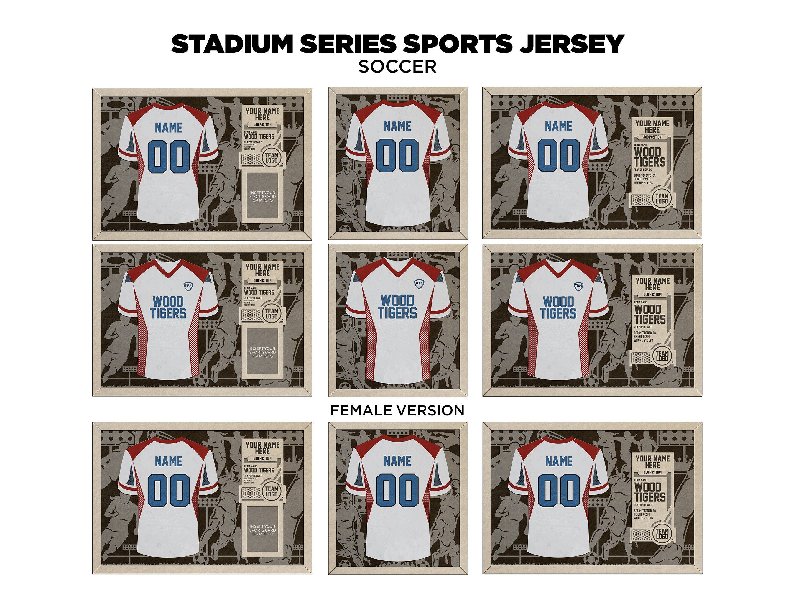 Baseball Jersey Plaques