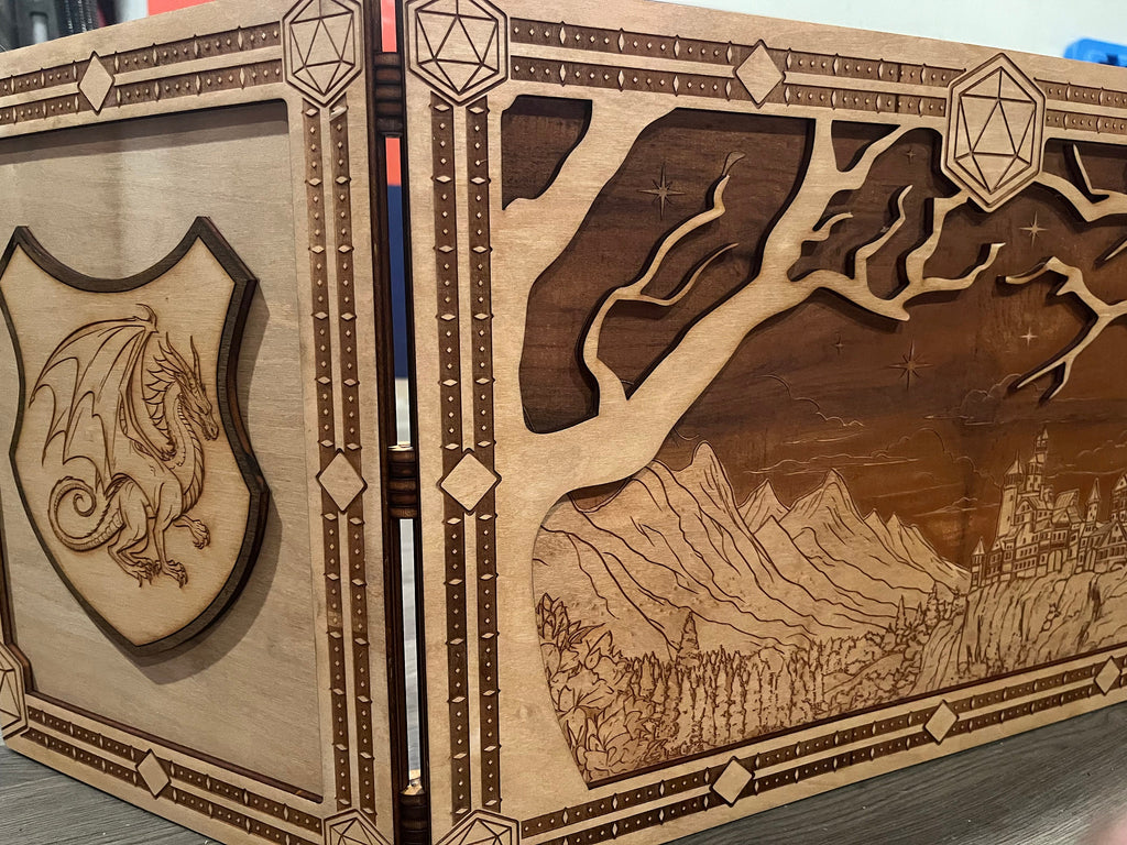 Dungeons and Dragons dungeon master set