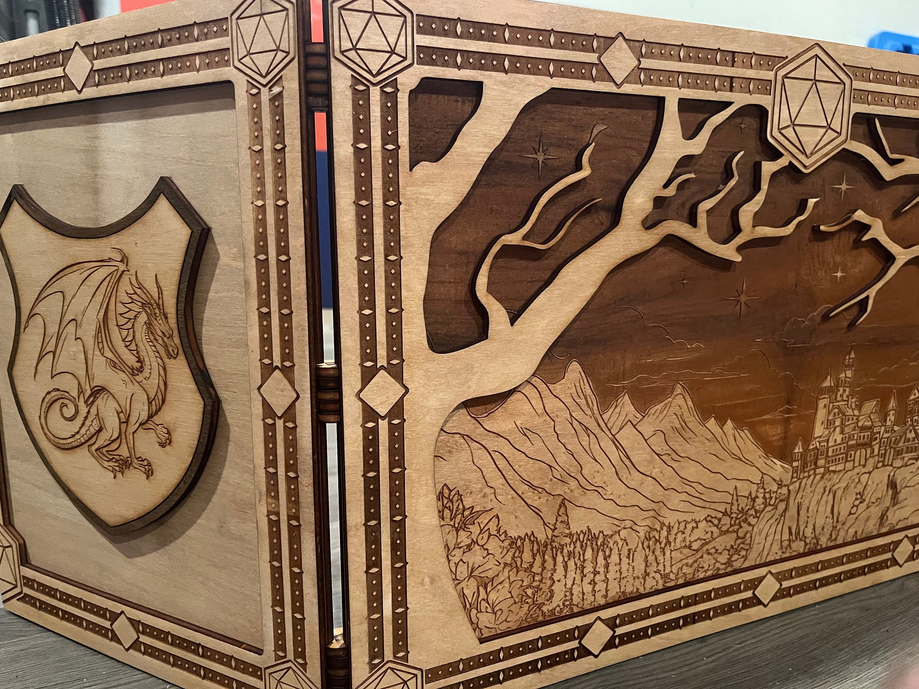 Dungeons and Dragons dungeon master set