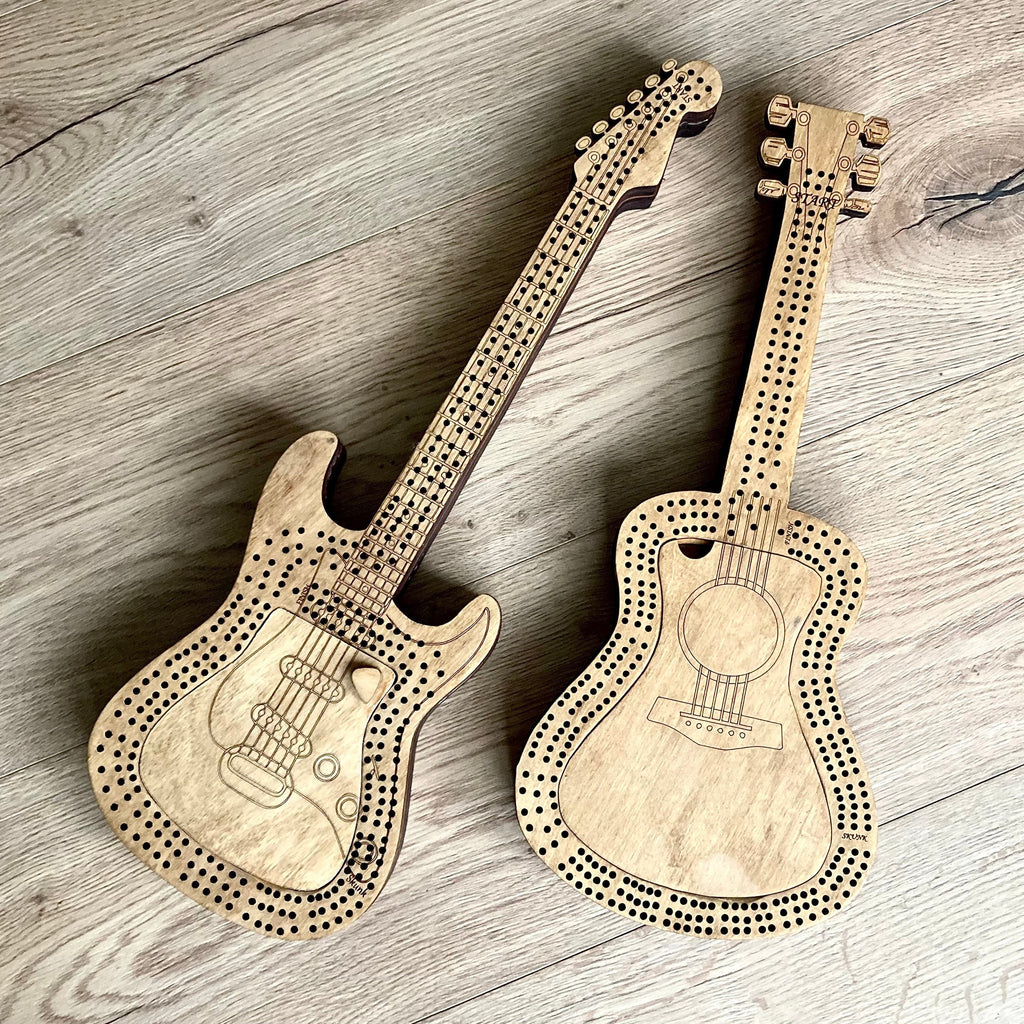 Cribbage board Custom made any shape fully personalized