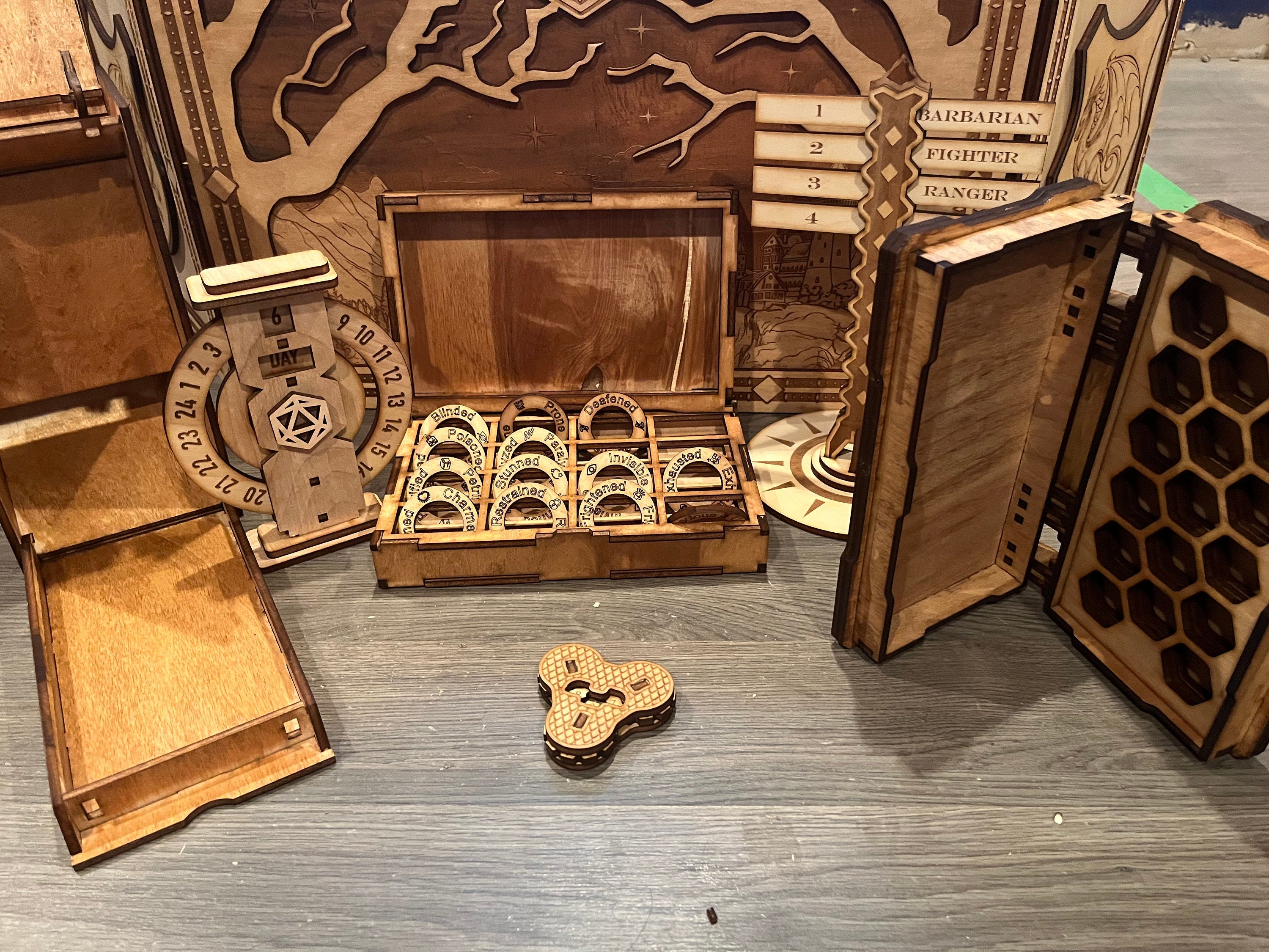 Dungeons and Dragons dungeon master set