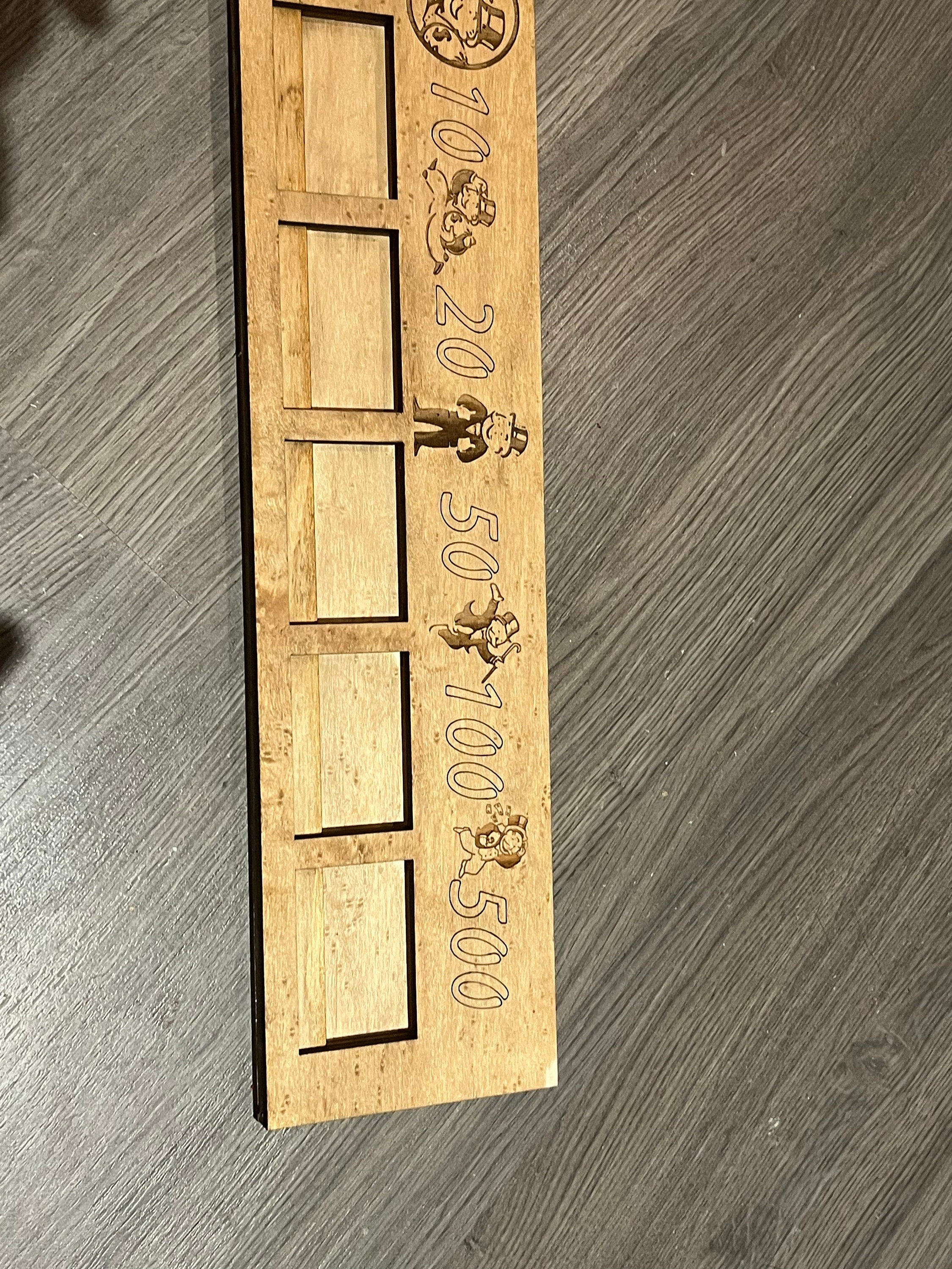 Monopoly board frame.