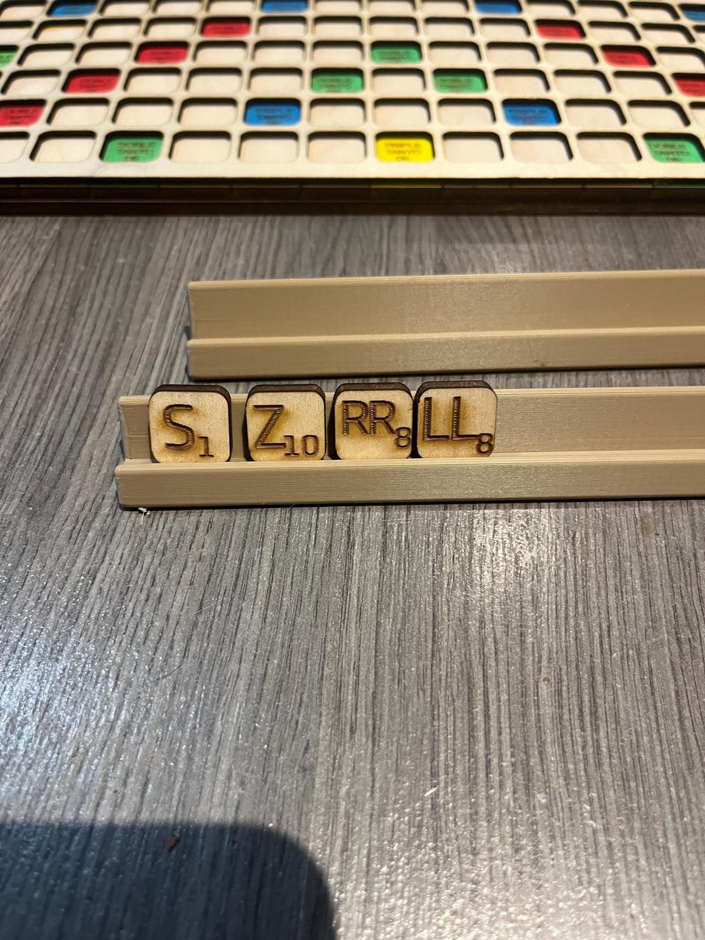 Juego de Scrabble (versión en español)