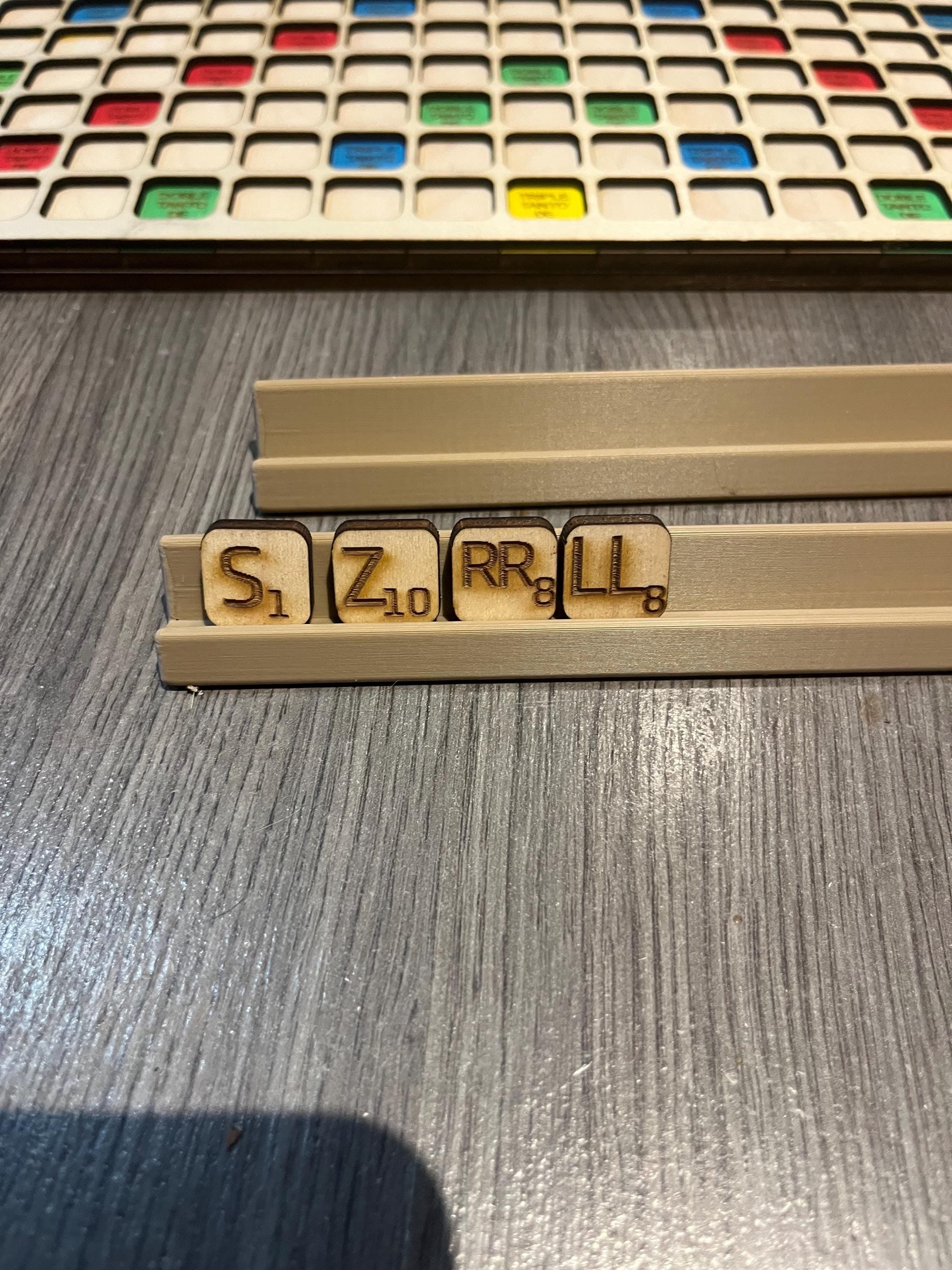 Juego de Scrabble (versión en español)