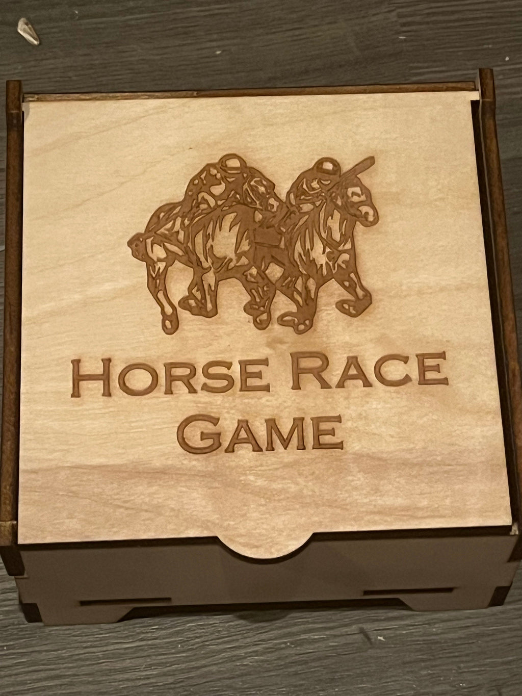 Horse Race dice game