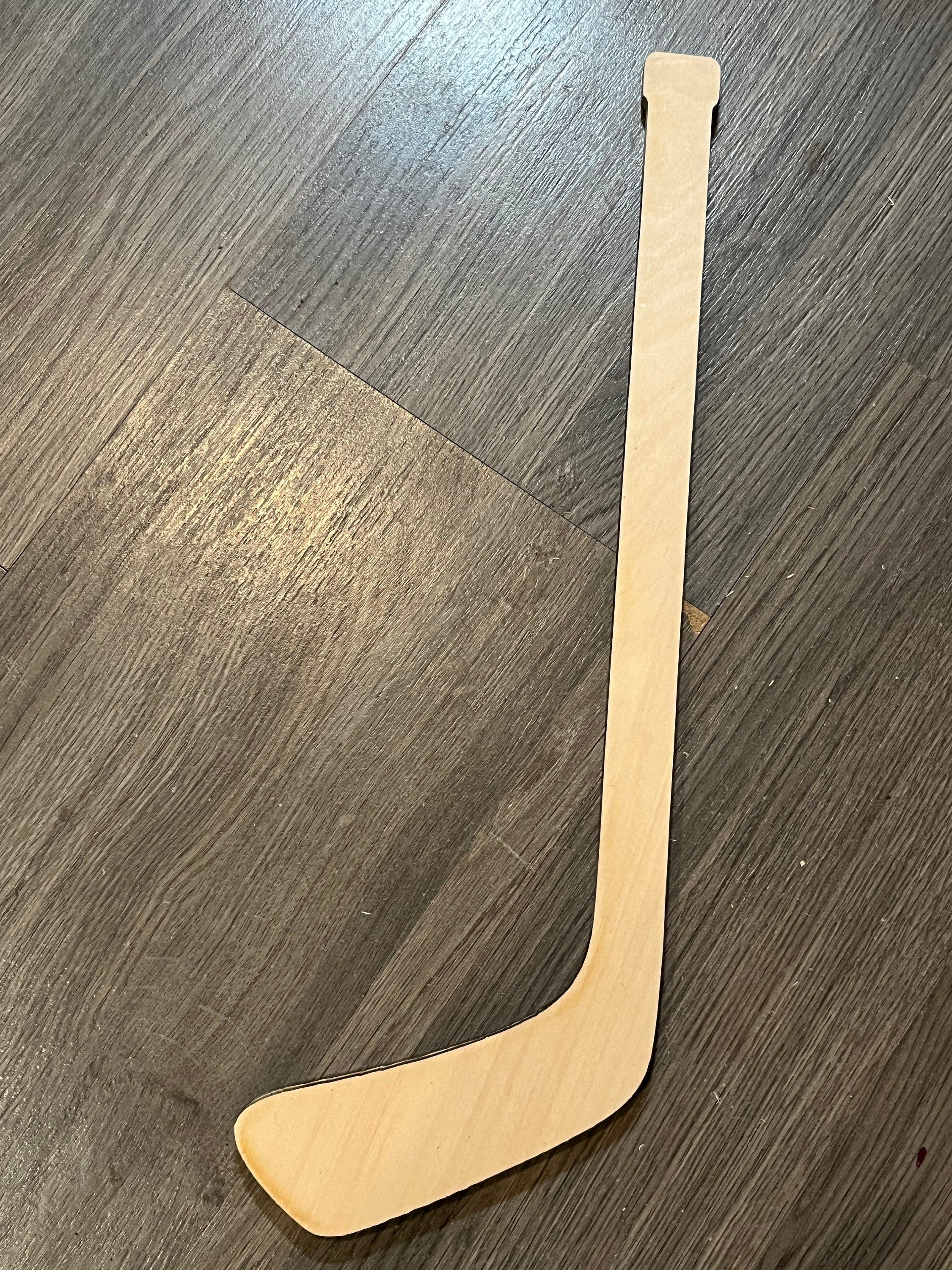 Mini hockey sticks