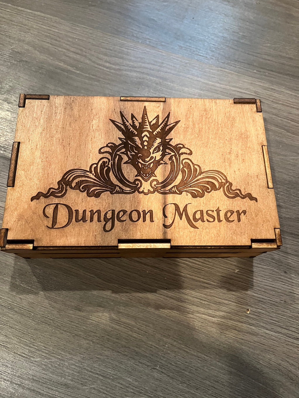 DND conditions box with tokens Dungeons and Dragons