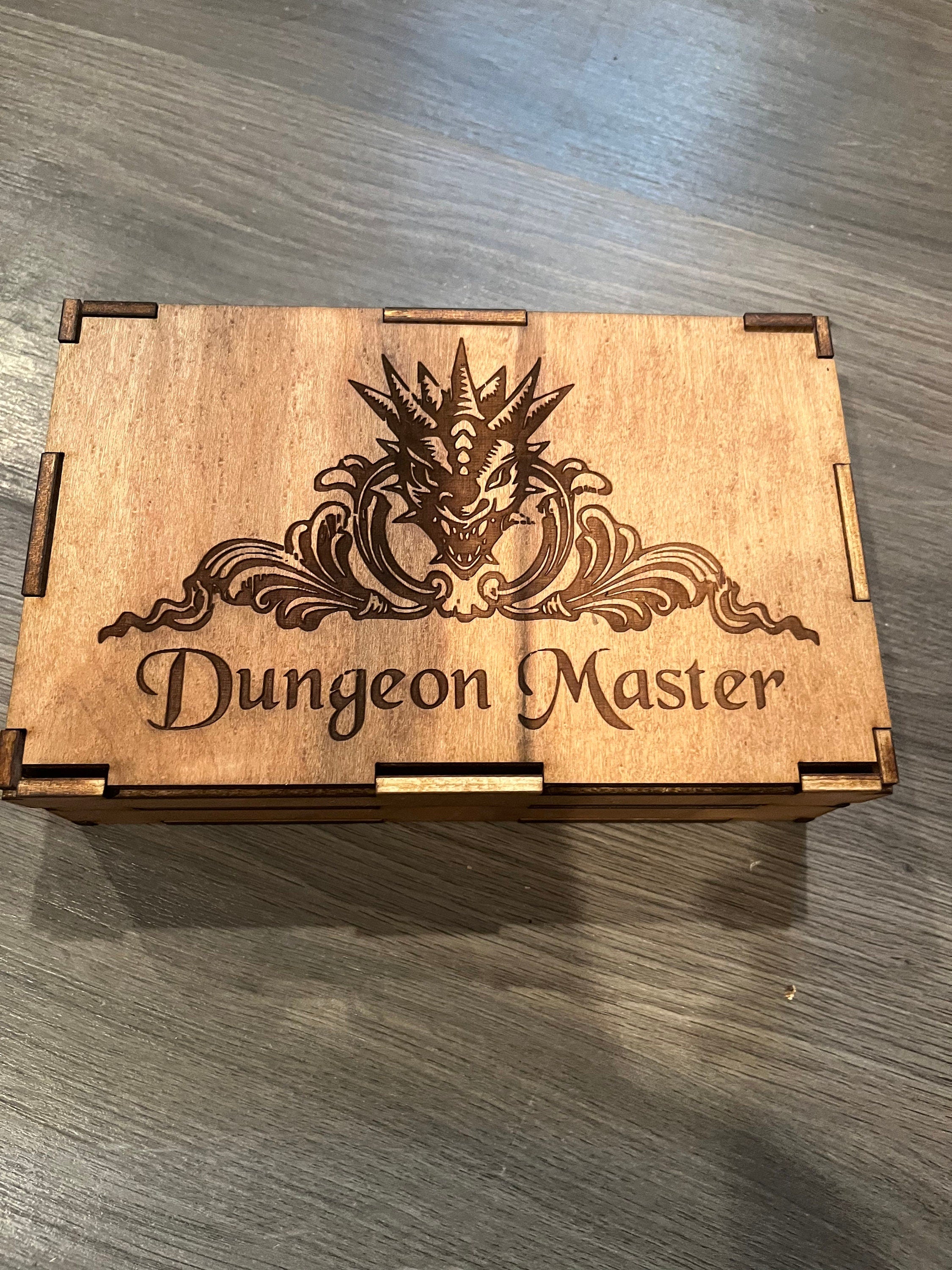DND conditions box with tokens Dungeons and Dragons